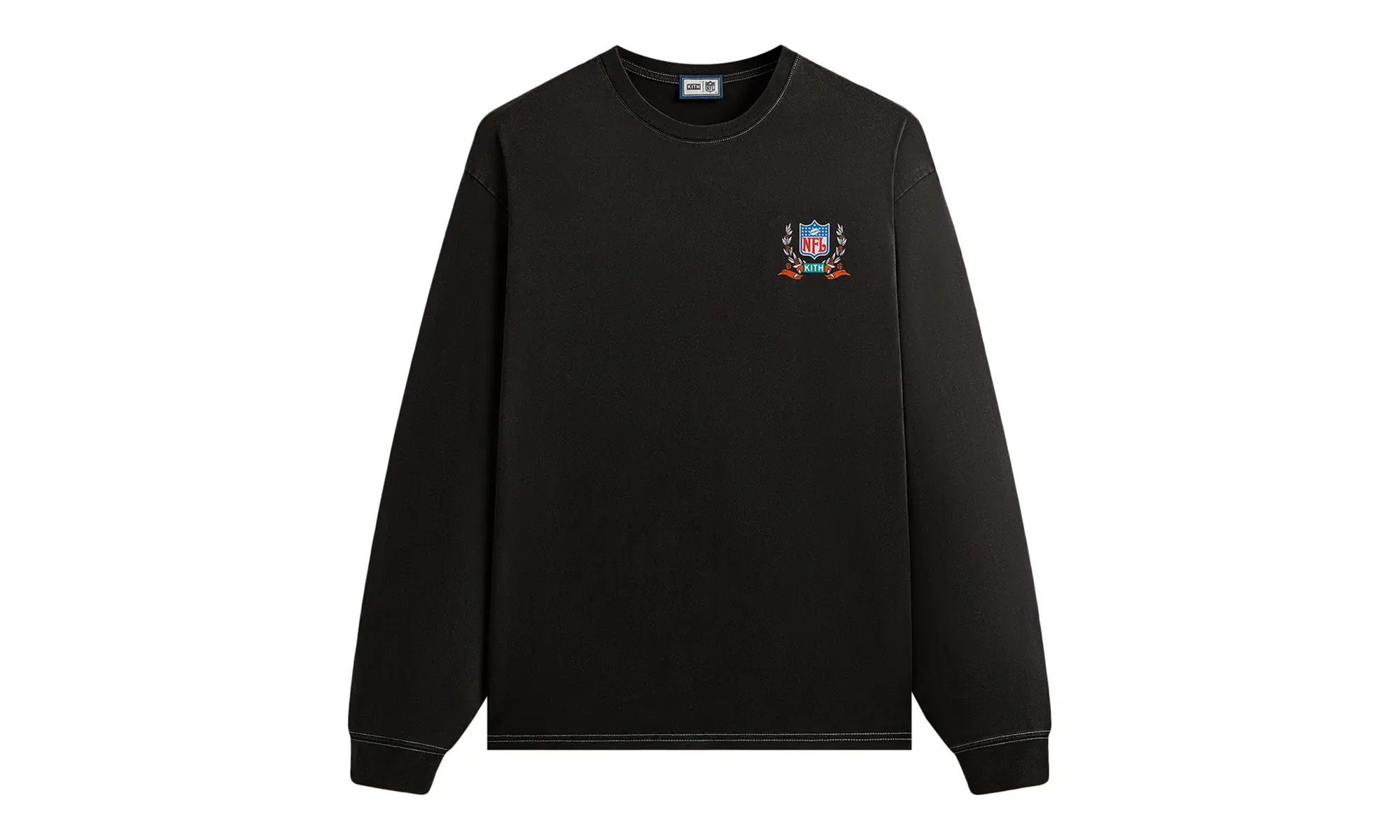 '47 pour la NFL : Dolphins Vintage Long-Sleeve Tee "Black" KHM032694 001