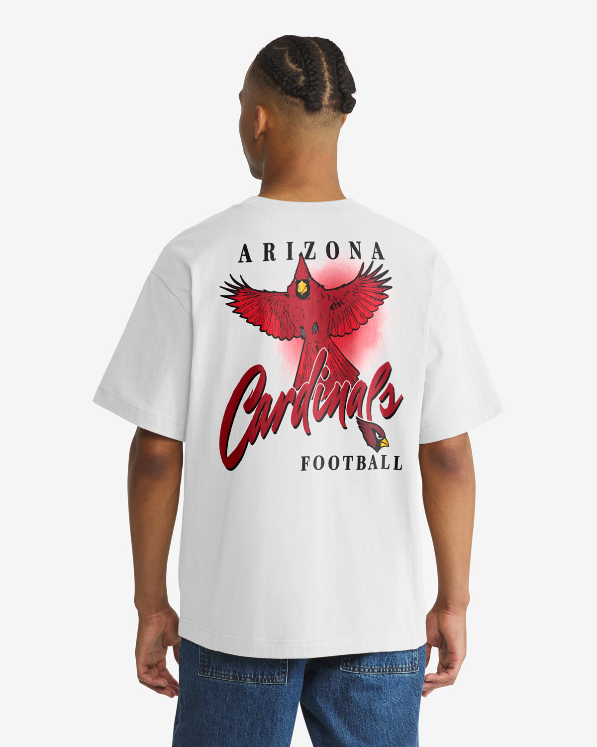 Arizona Cardinals BACKER SCRIPT ILLUSTRÉ '47 FOUNDATION TEE