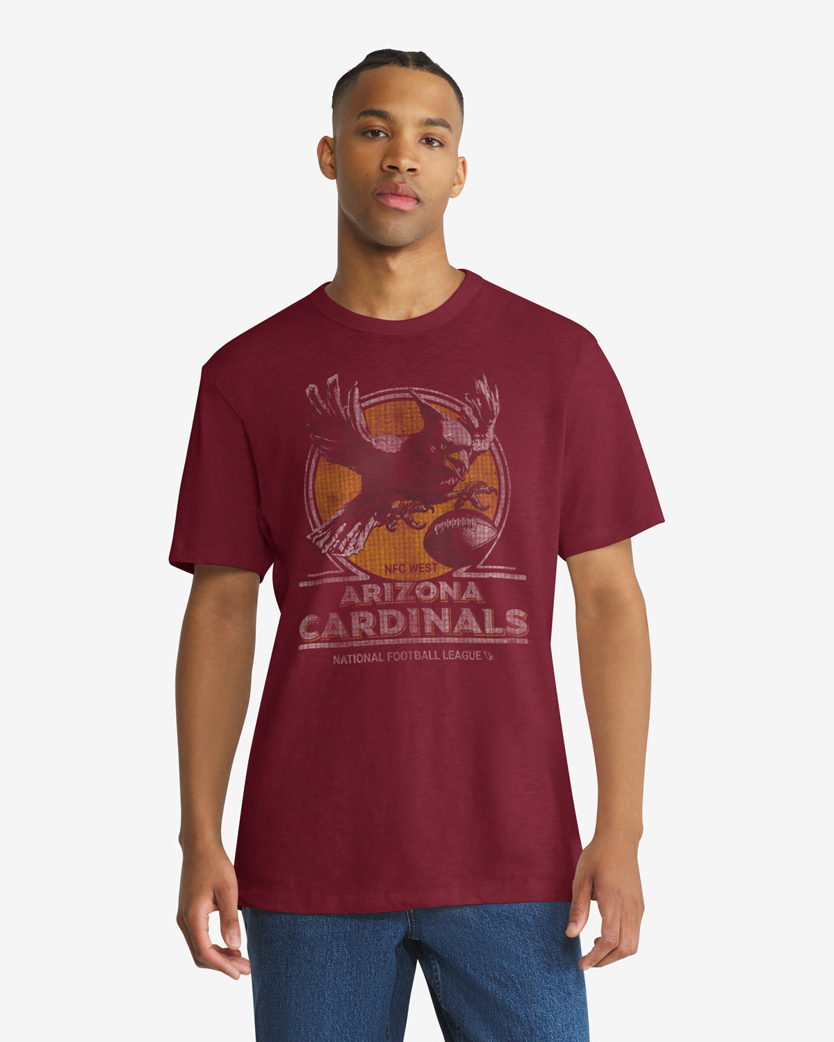 Arizona Cardinals EMBLÈME MARQUE '47 SCRUM TEE