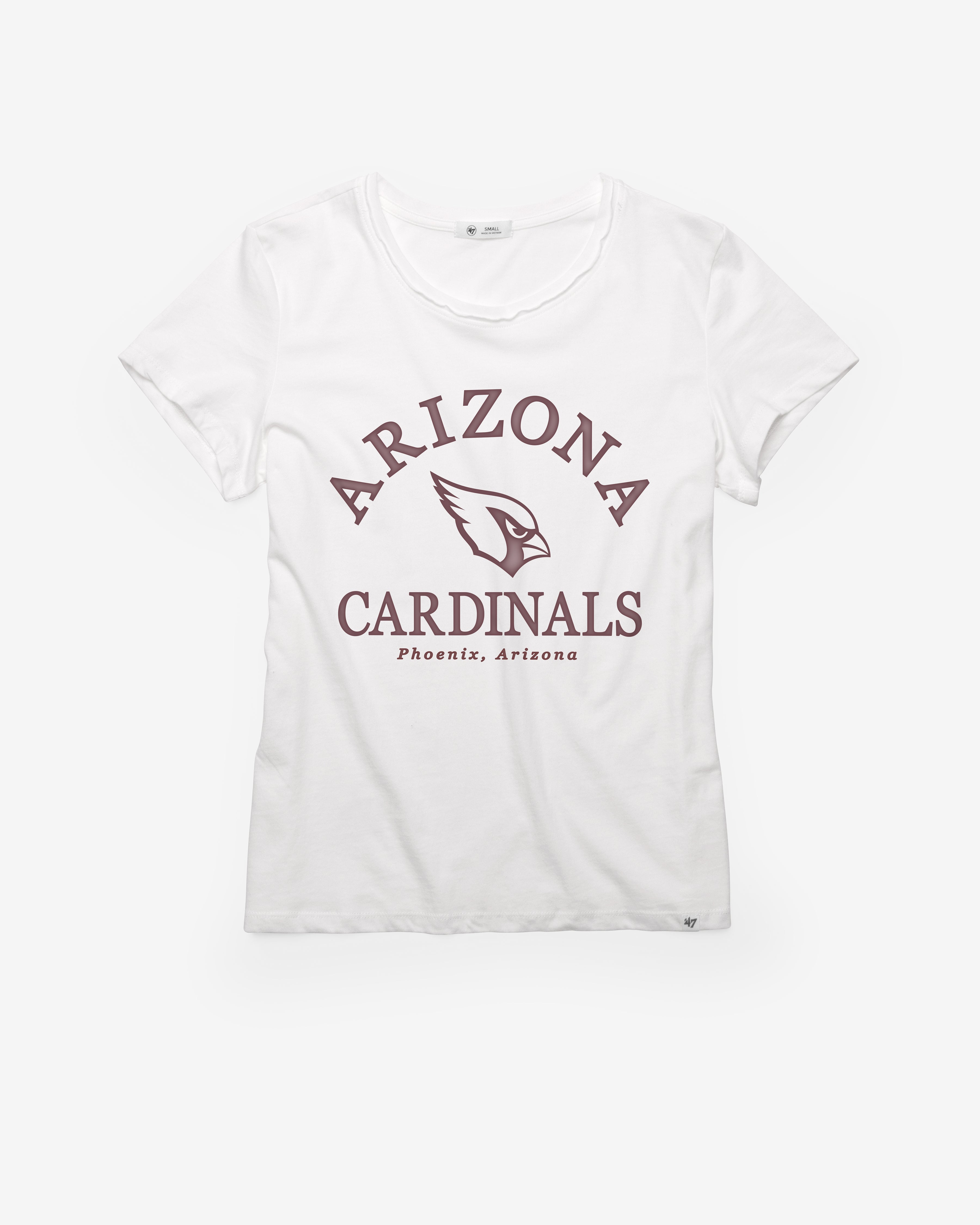 Arizona Cardinals FRESH START '47 FRANKIE TEE FEMME