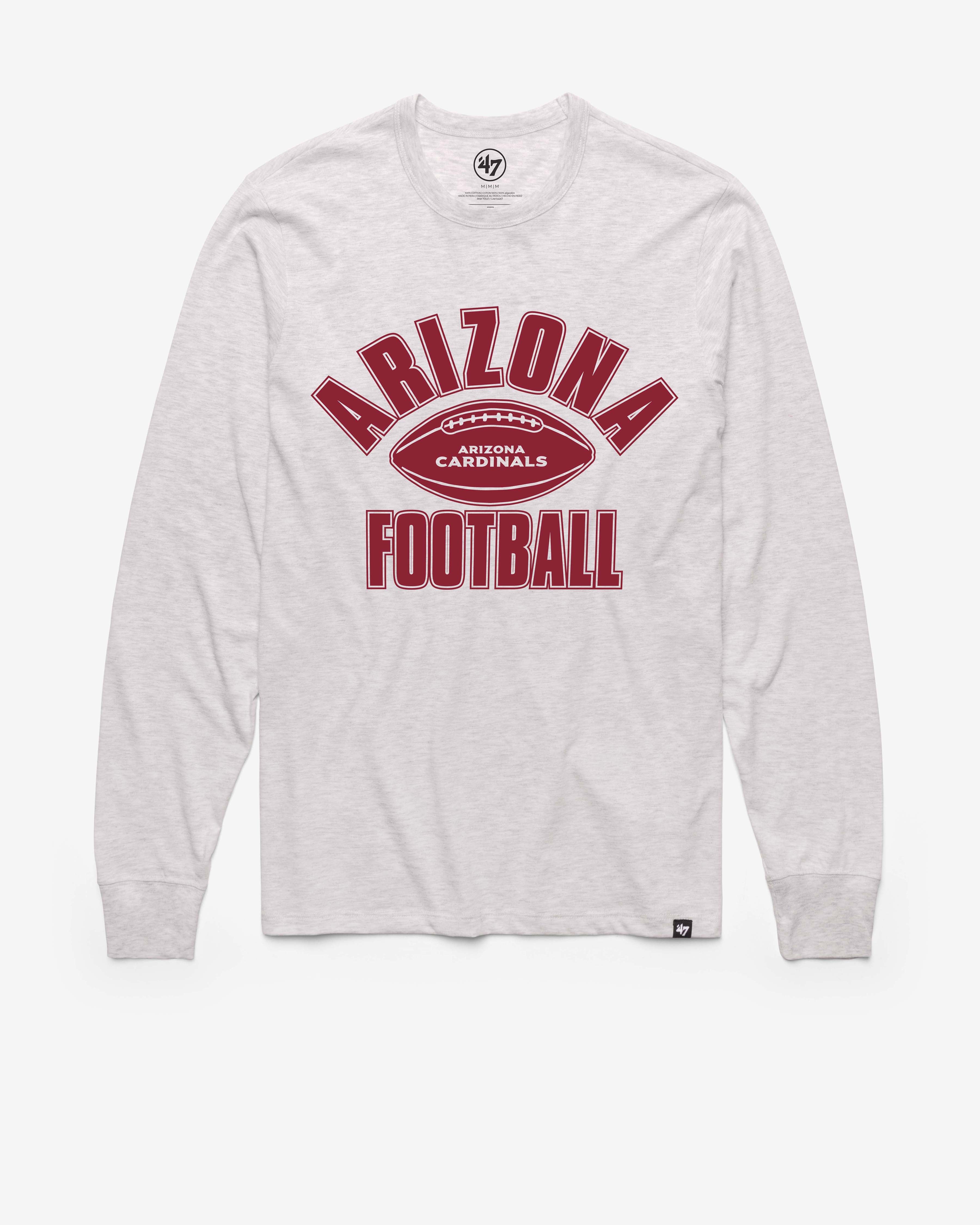 Arizona Cardinals ÉMIS '47 FRANKLIN T-SHIRT À MANCHES LONGUES