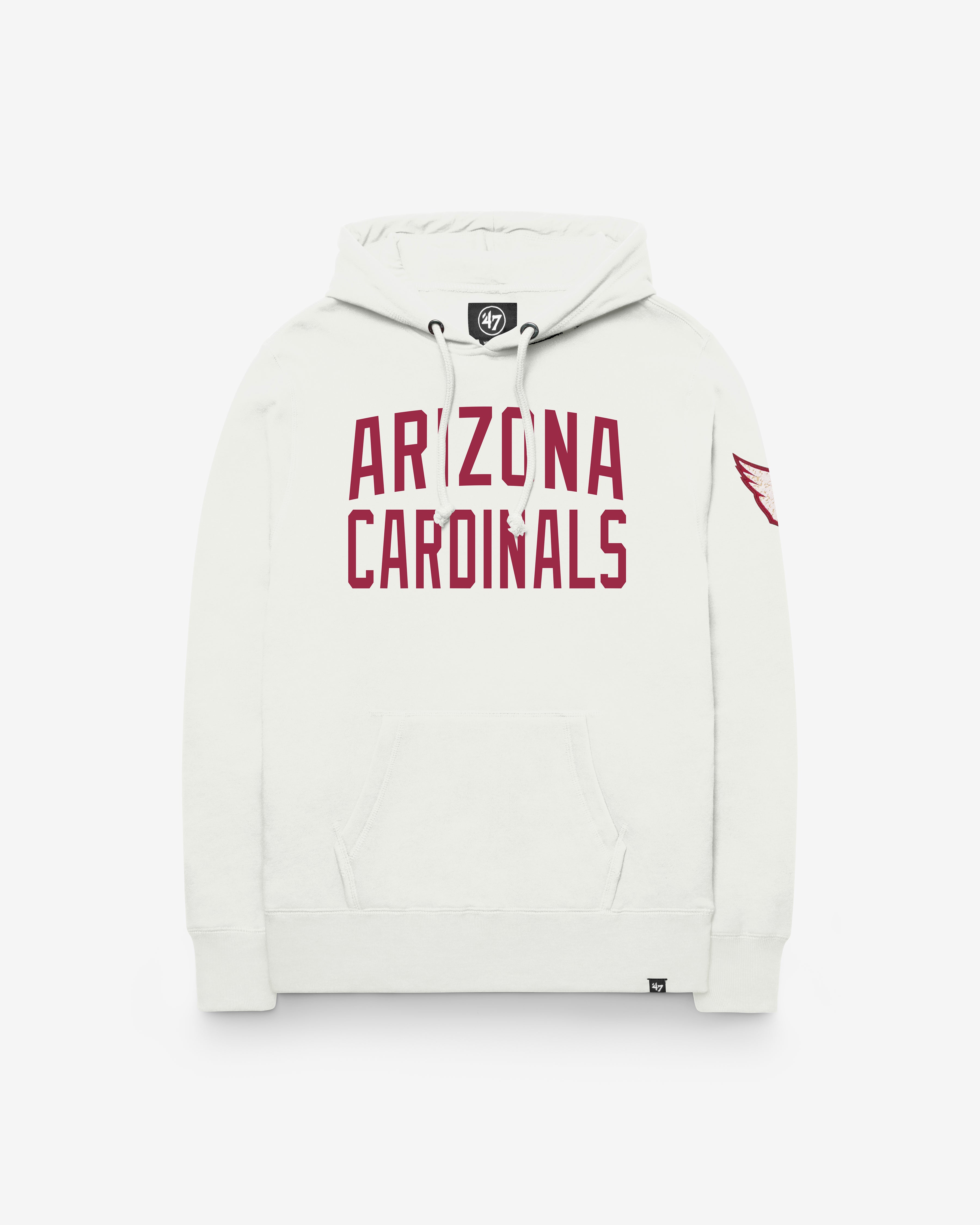 Arizona Cardinals RIVALRIES GAMEBREAK '47 HEADLINE PULL À CAPUCHE