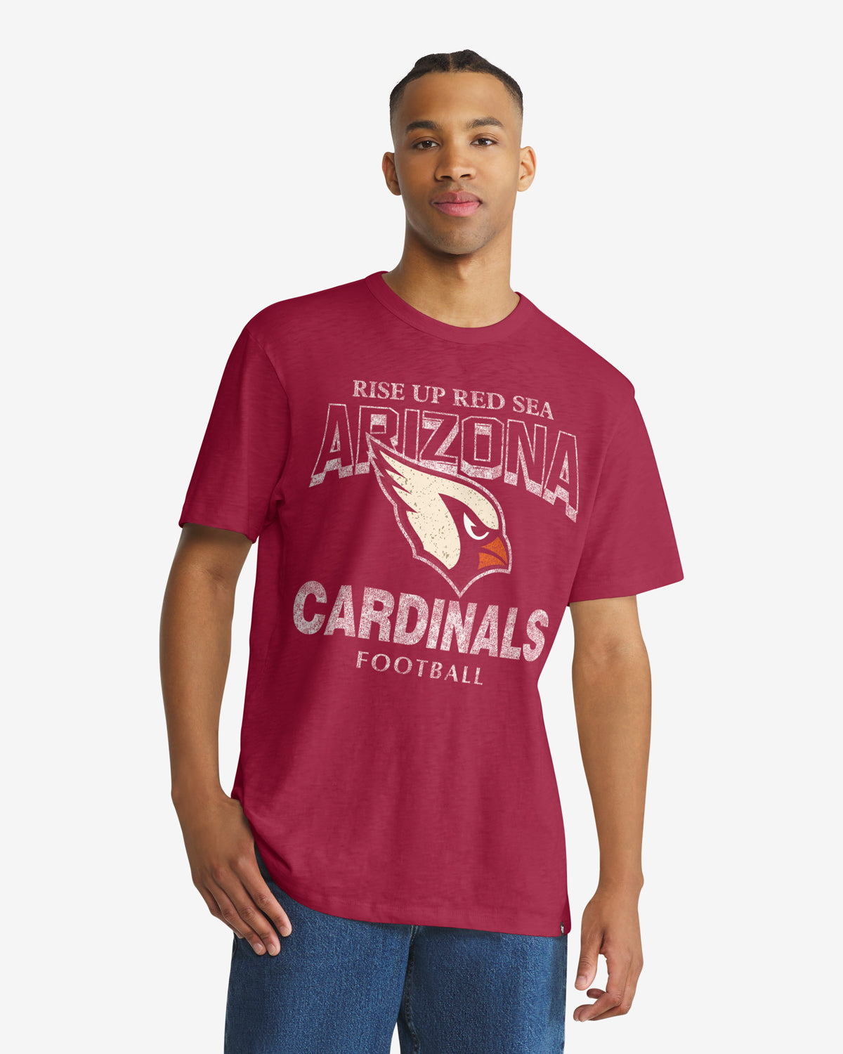 LES RIVALERIES Arizona Cardinals TÊTE SUR LE TEE SCRUM '47