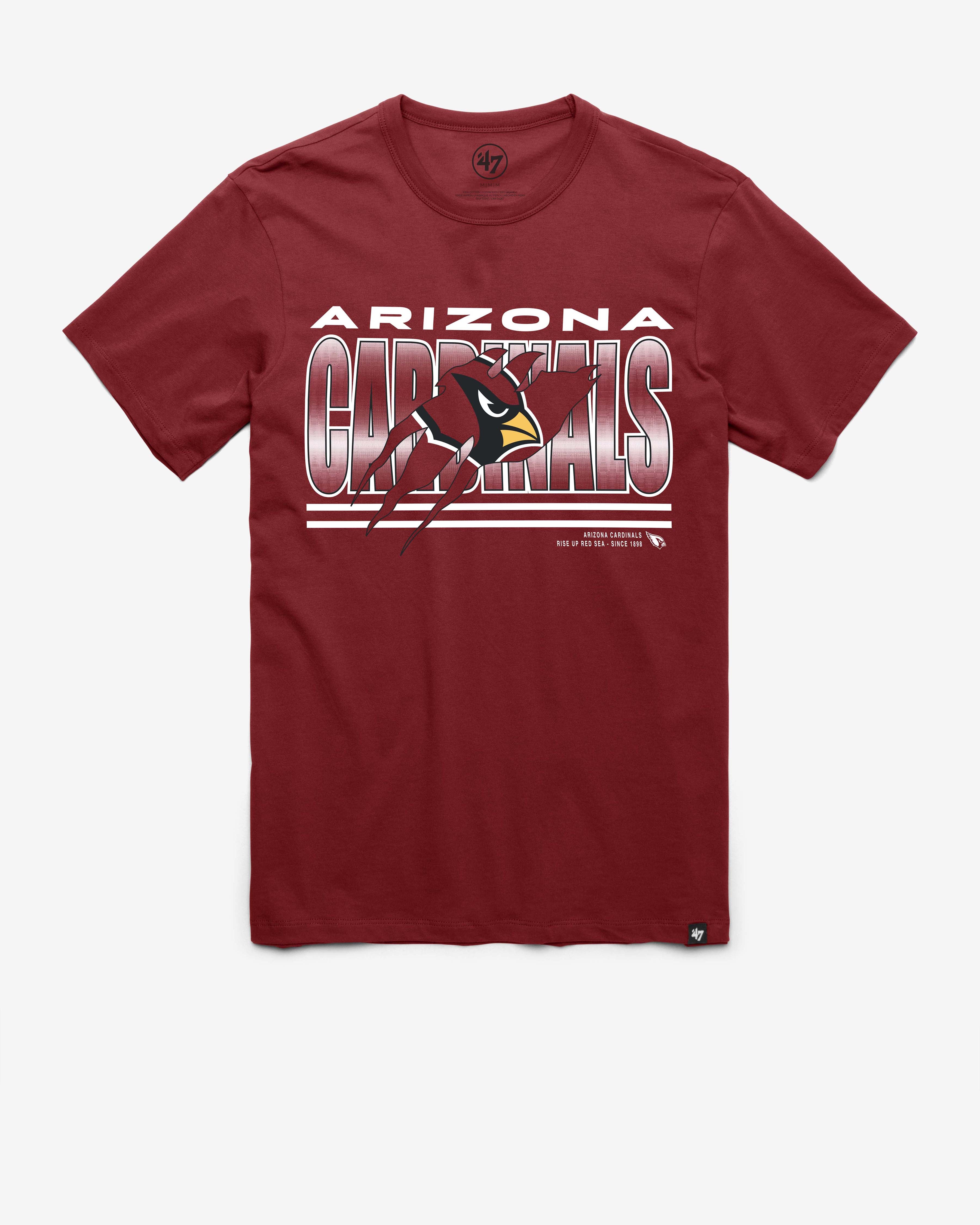 Arizona Cardinals T-SHIRT THUNDER RIP '47 FRANKLIN