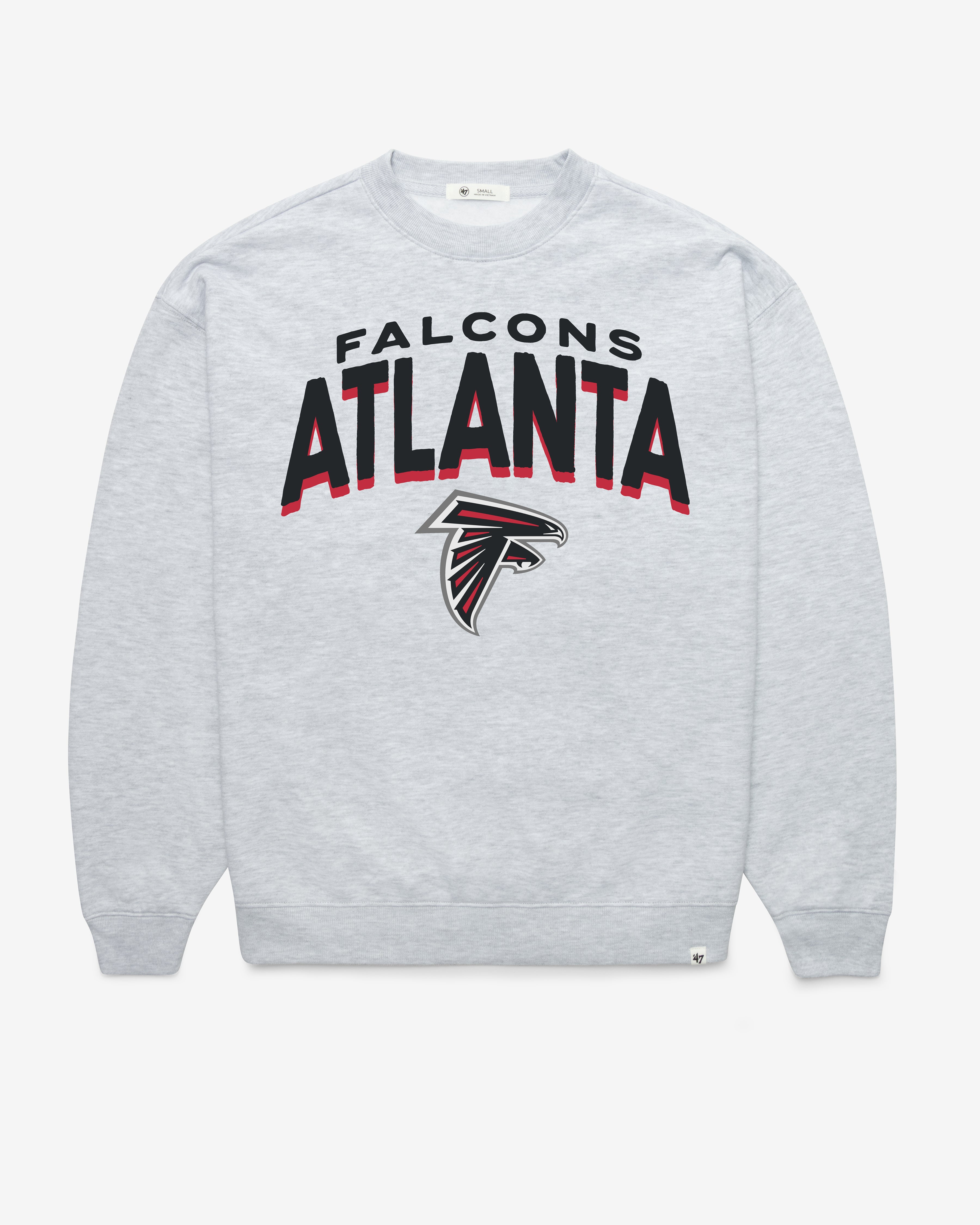 Atlanta Falcons CAMPUS ARCH CLOUD '47 CREW SURDIMENSIONNÉ FEMME