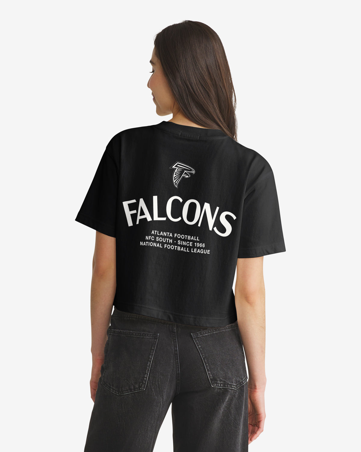 Atlanta Falcons HADRIAN '47 FOUNDATION CROP TEE FEMME