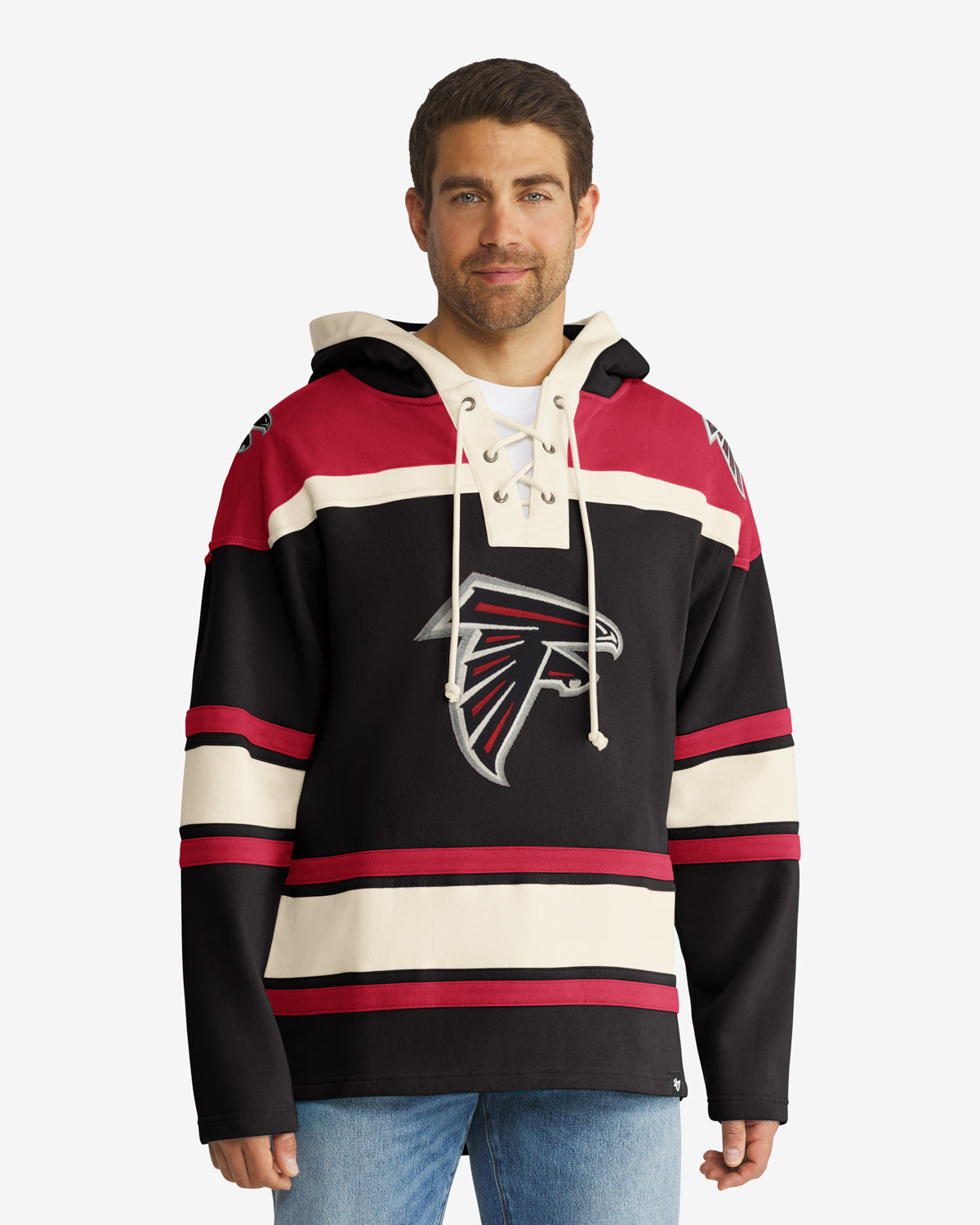 Atlanta Falcons CAPUCHE LACER SUPÉRIEURE '47