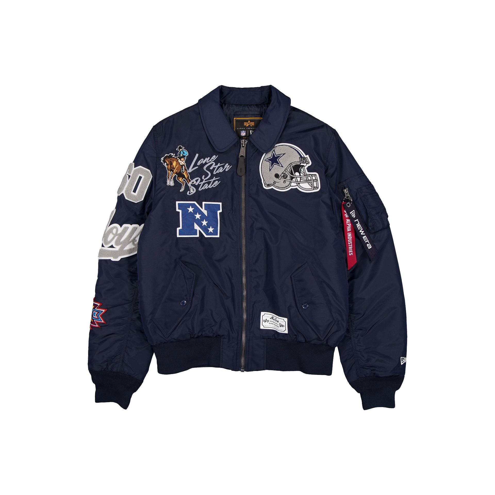 Veste de vol Alpha Industries x Dallas Cowboys MA-1