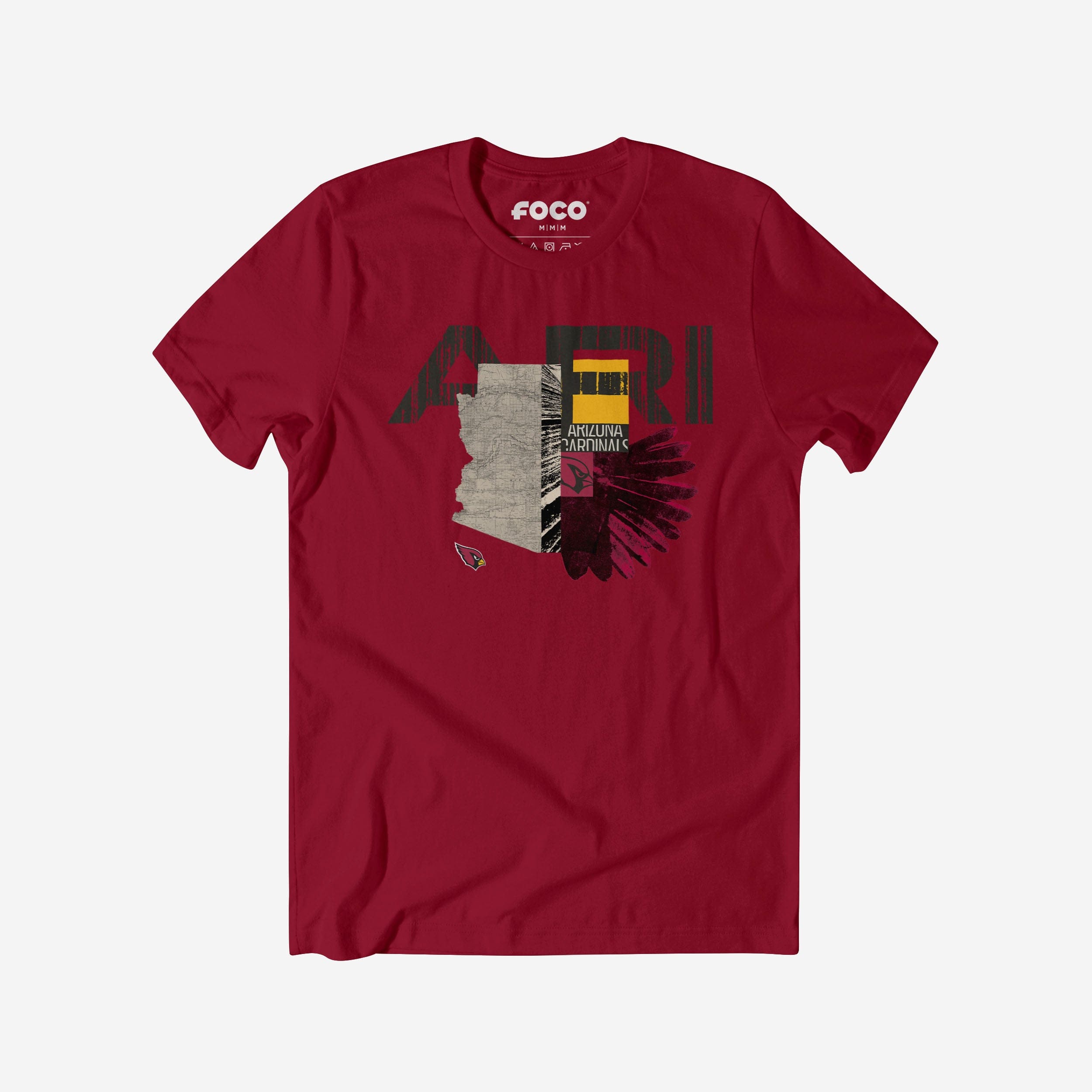 T-shirt Arizona Cardinals 2025 NFL Draft Cluster