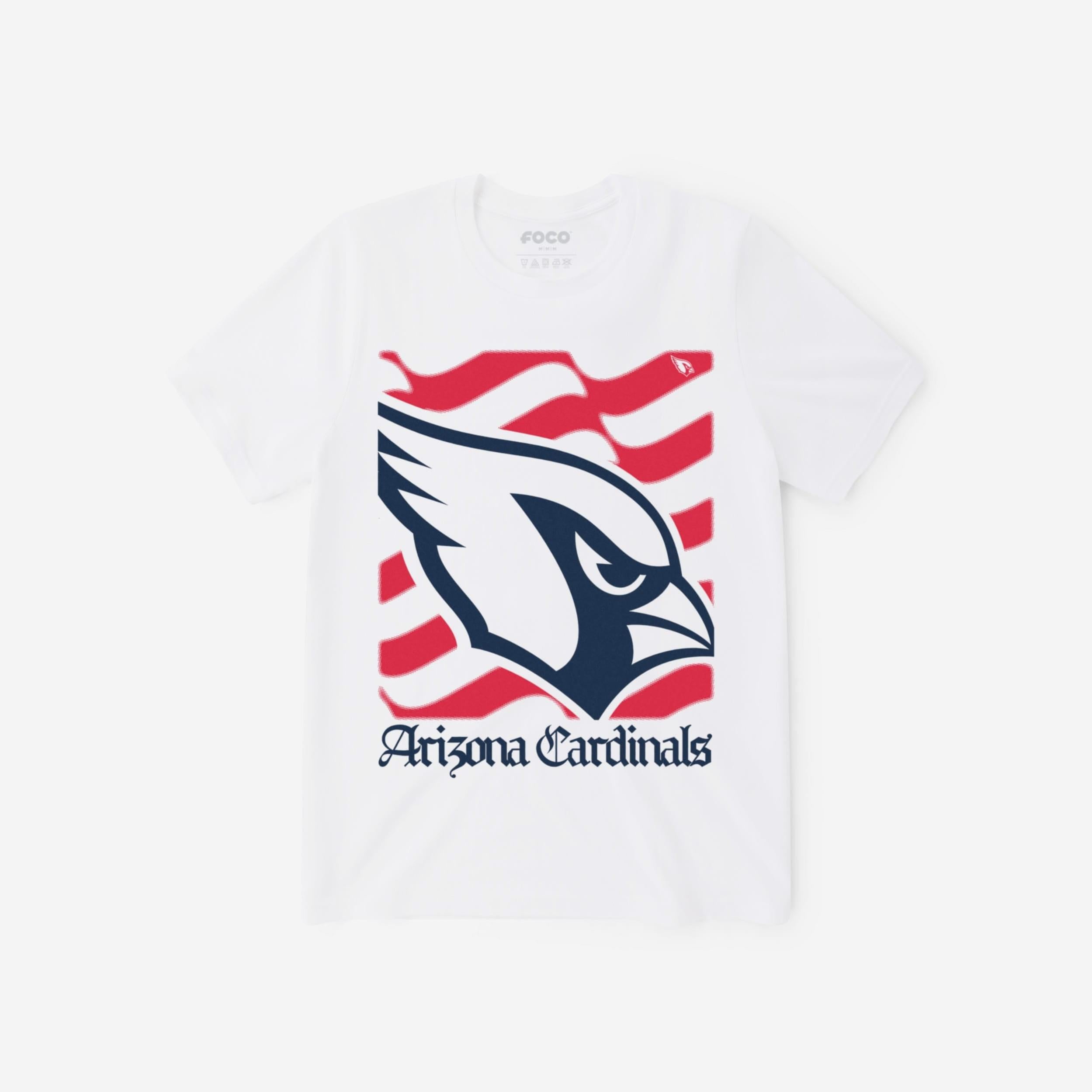 Arizona Cardinals T-shirt avec le mot-symbole du patrimoine américain