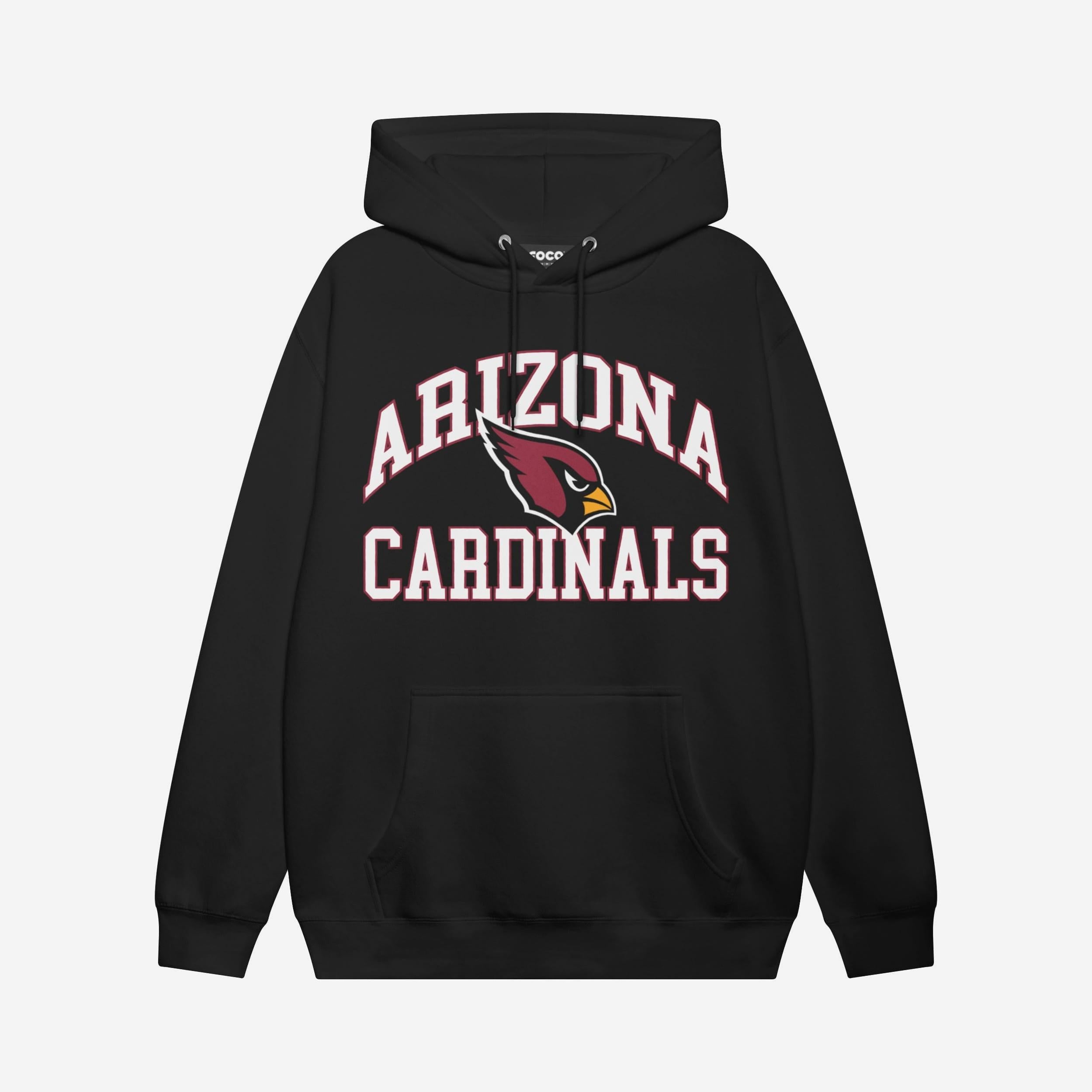 Arizona Cardinals Sweat à capuche avec mot-symbole arqué