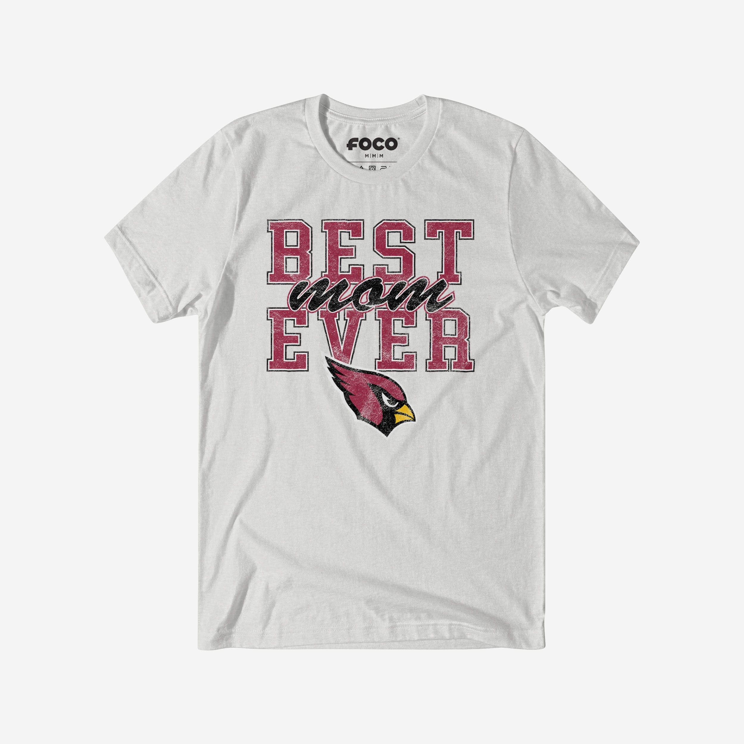 Arizona Cardinals T-shirt empilé la meilleure maman de tous les temps