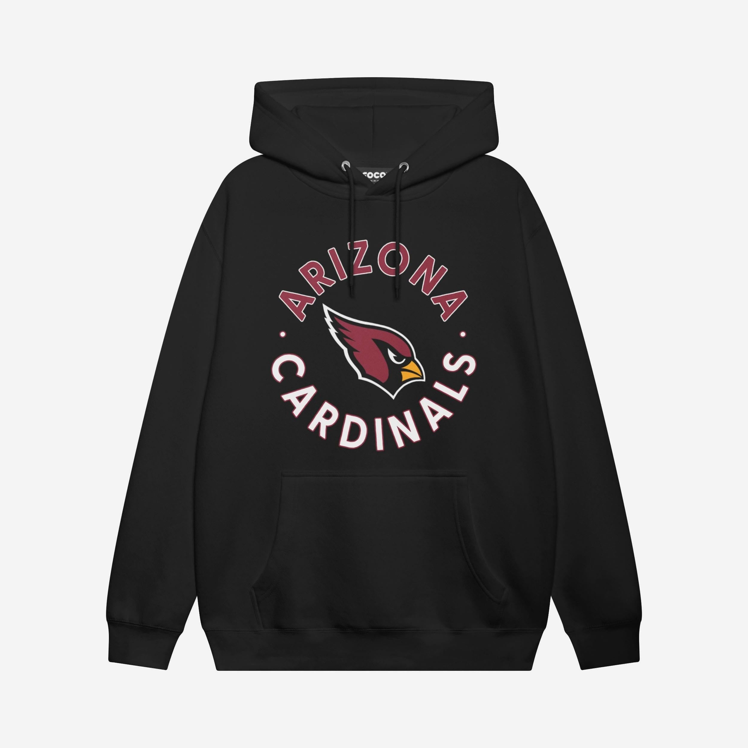 Sweat à capuche cercle Arizona Cardinals