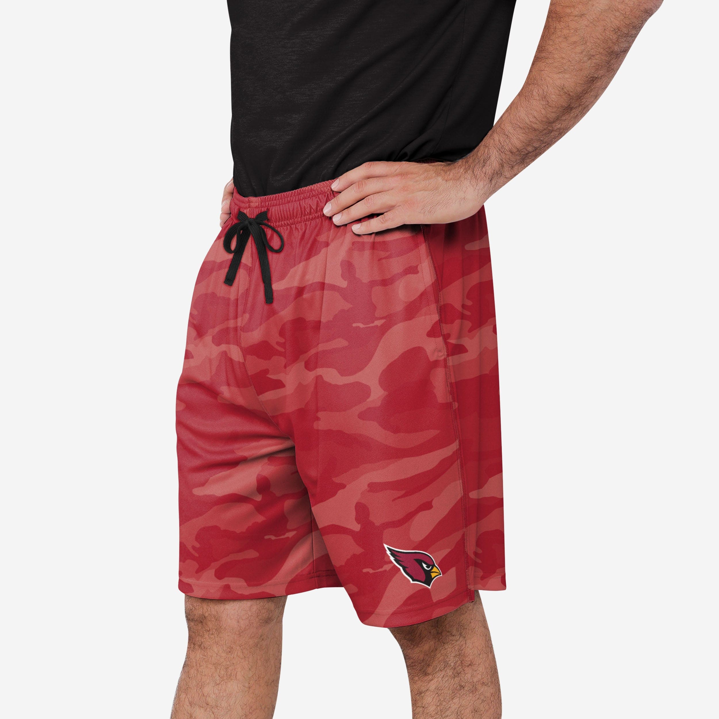 Short d'entraînement Cool Camo Arizona Cardinals