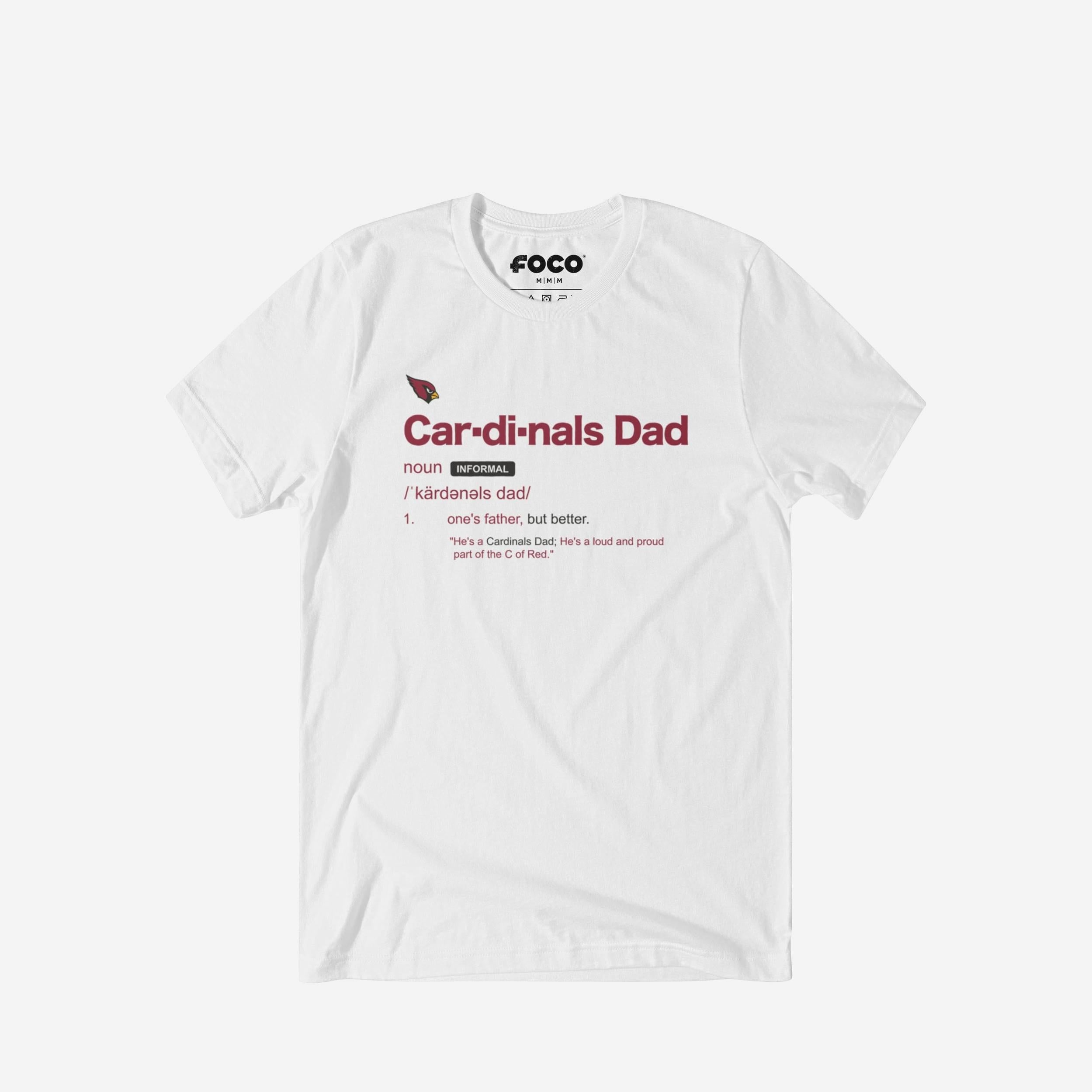 Arizona Cardinals T-shirt définition papa