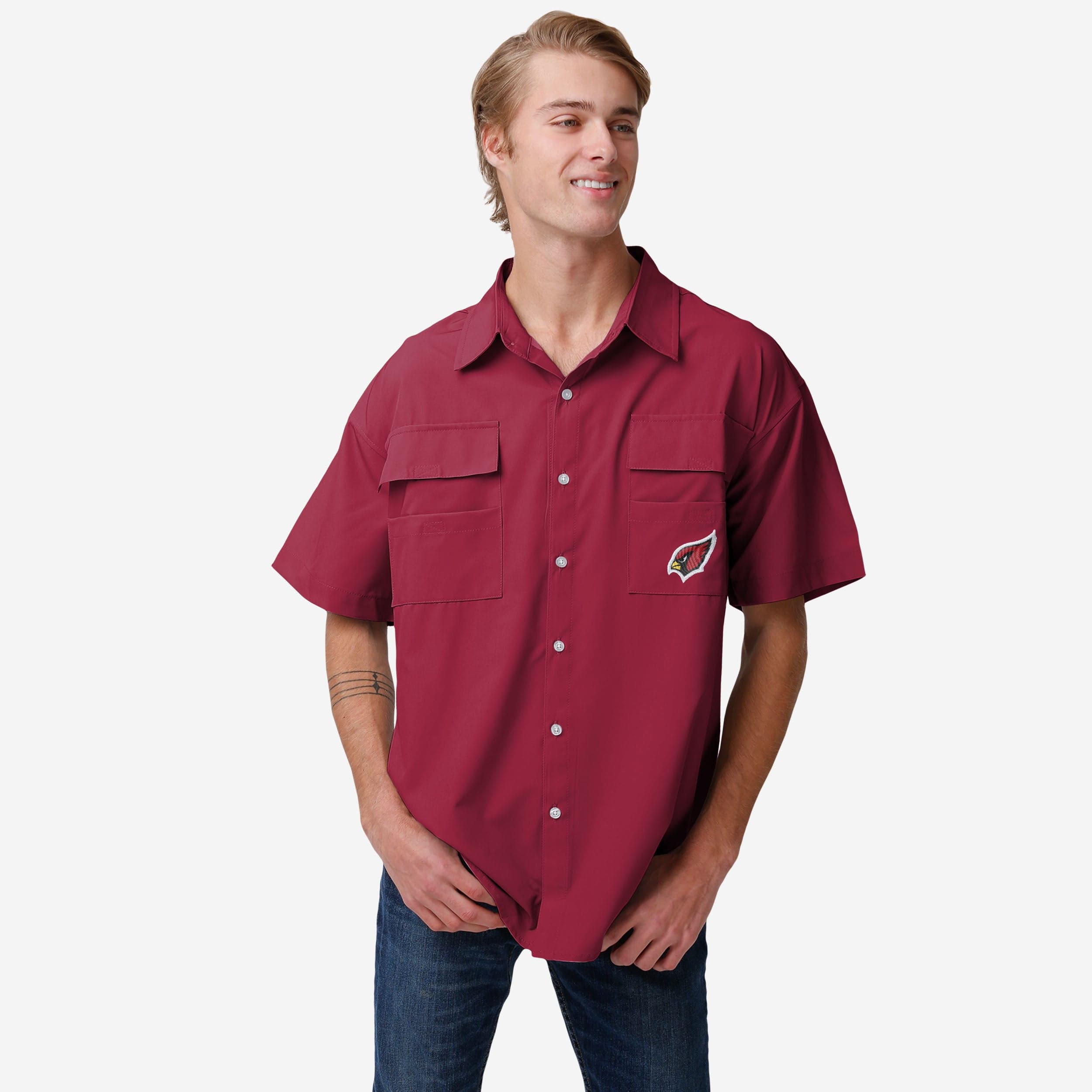 Arizona Cardinals Chemise de pêche disparue