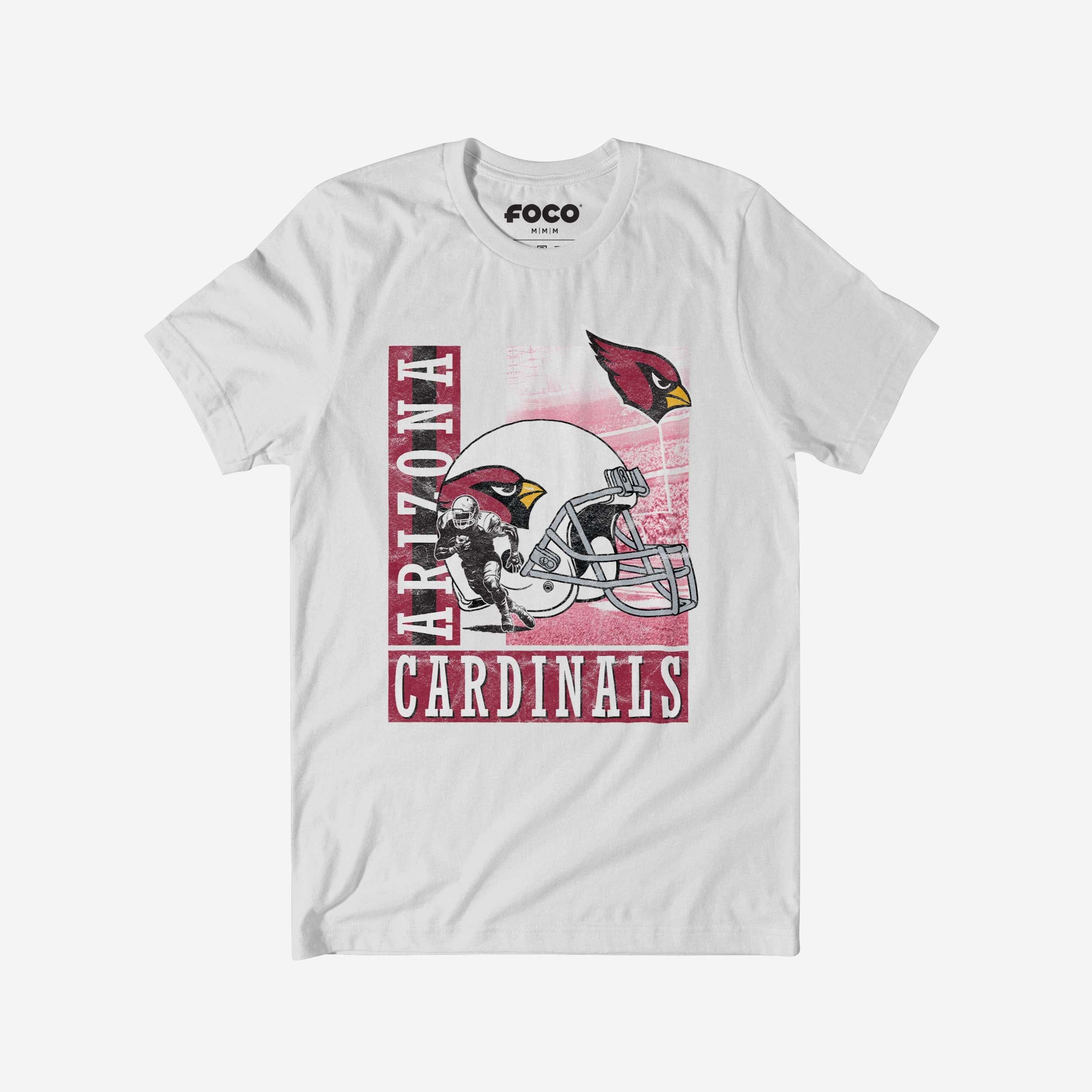 T-shirt Arizona Cardinals avec casque Dash