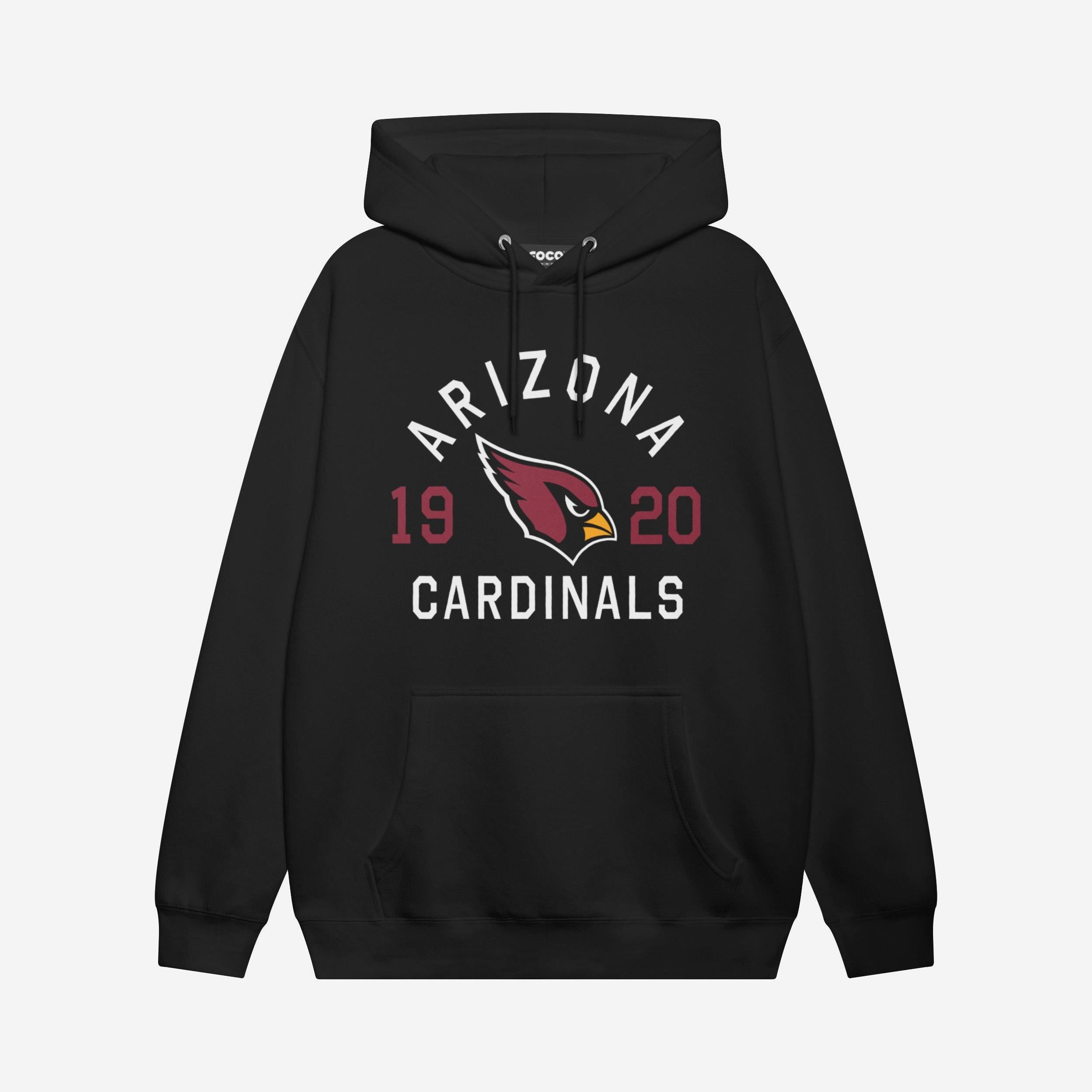 Sweat à capuche imprimé Arizona Cardinals Heritage