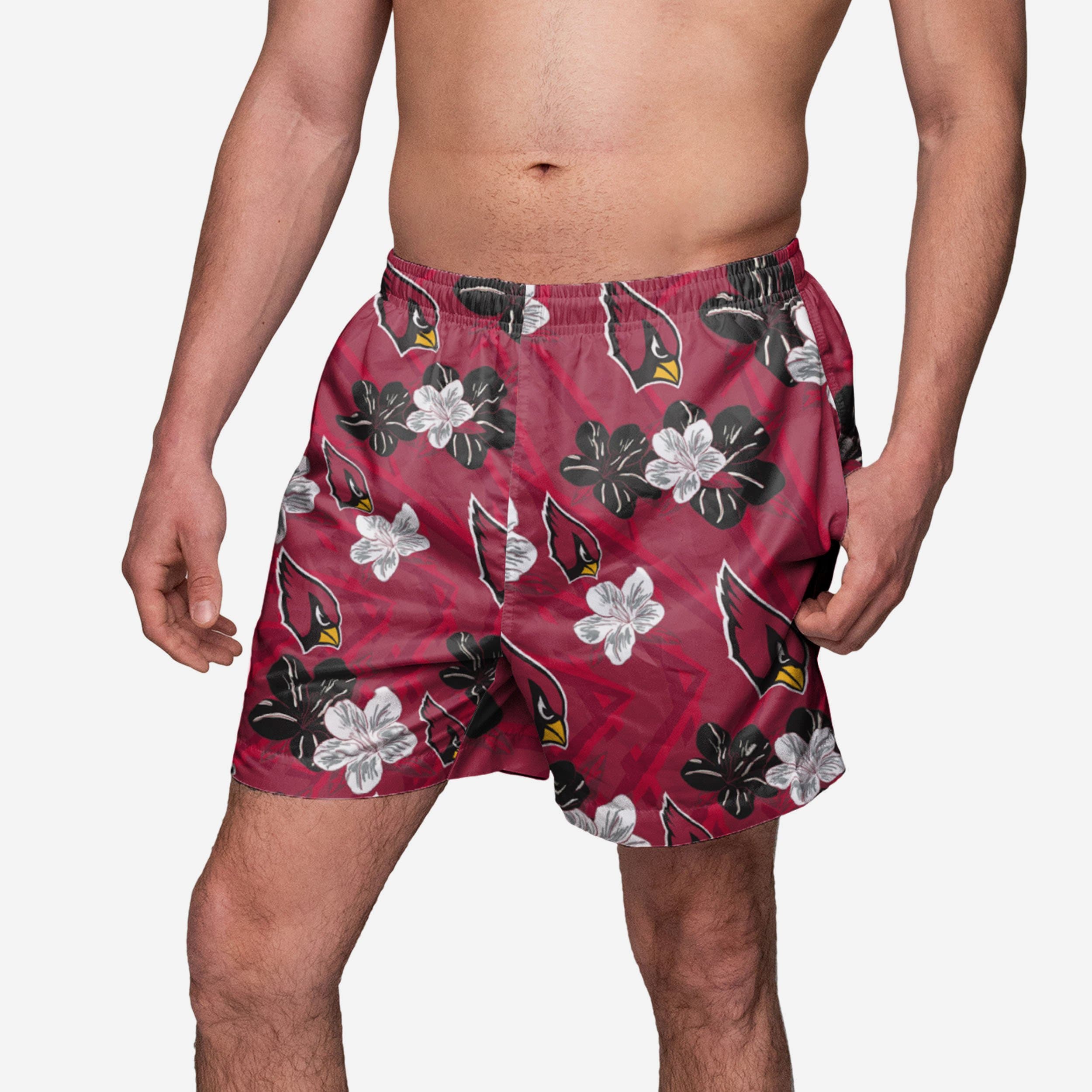 Maillot de bain Arizona Cardinals Hibiscus