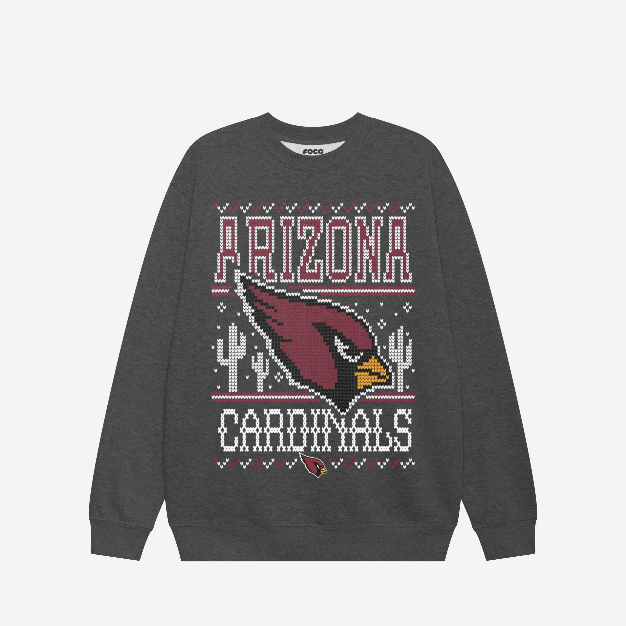 Arizona Cardinals Sweat-shirt à col rond des fêtes