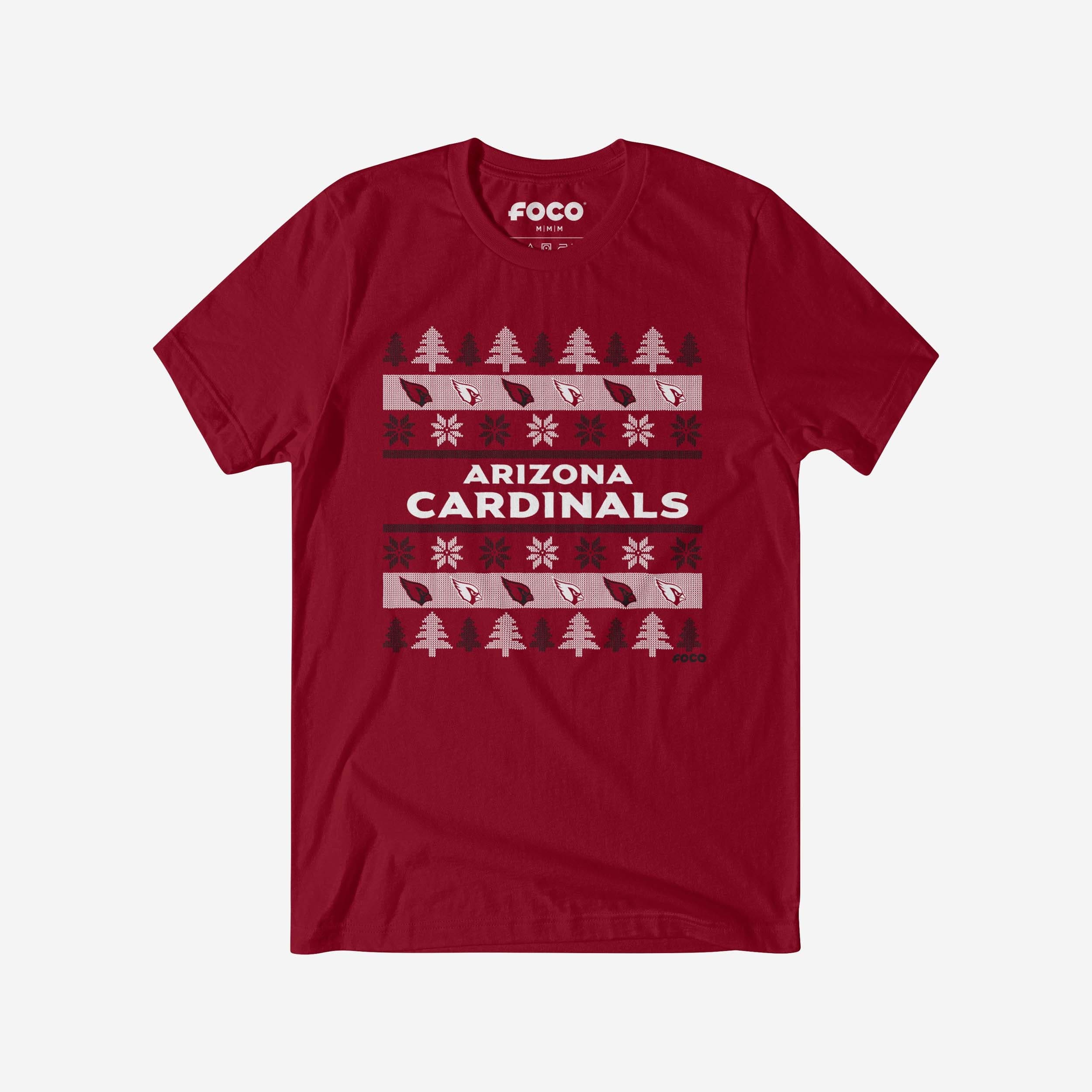 Arizona Cardinals T-shirt pull de vacances