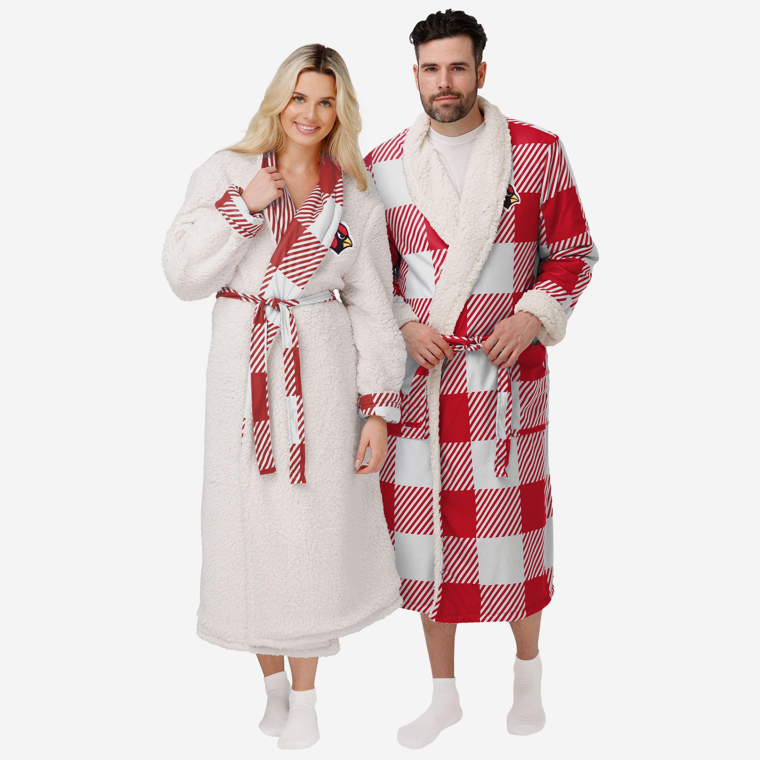 Arizona Cardinals Peignoir réversible Lounge Life