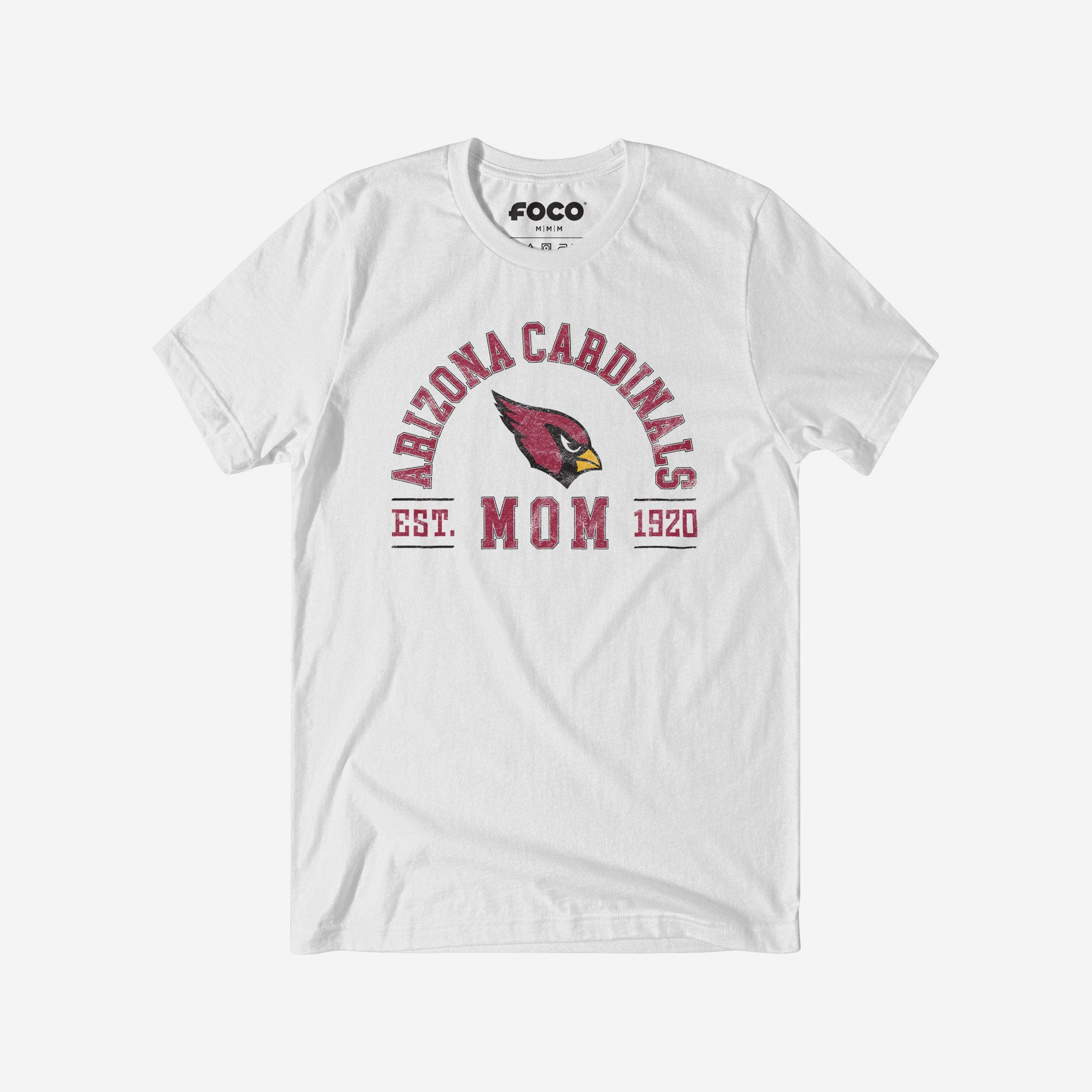 Arizona Cardinals T-shirt arqué maman