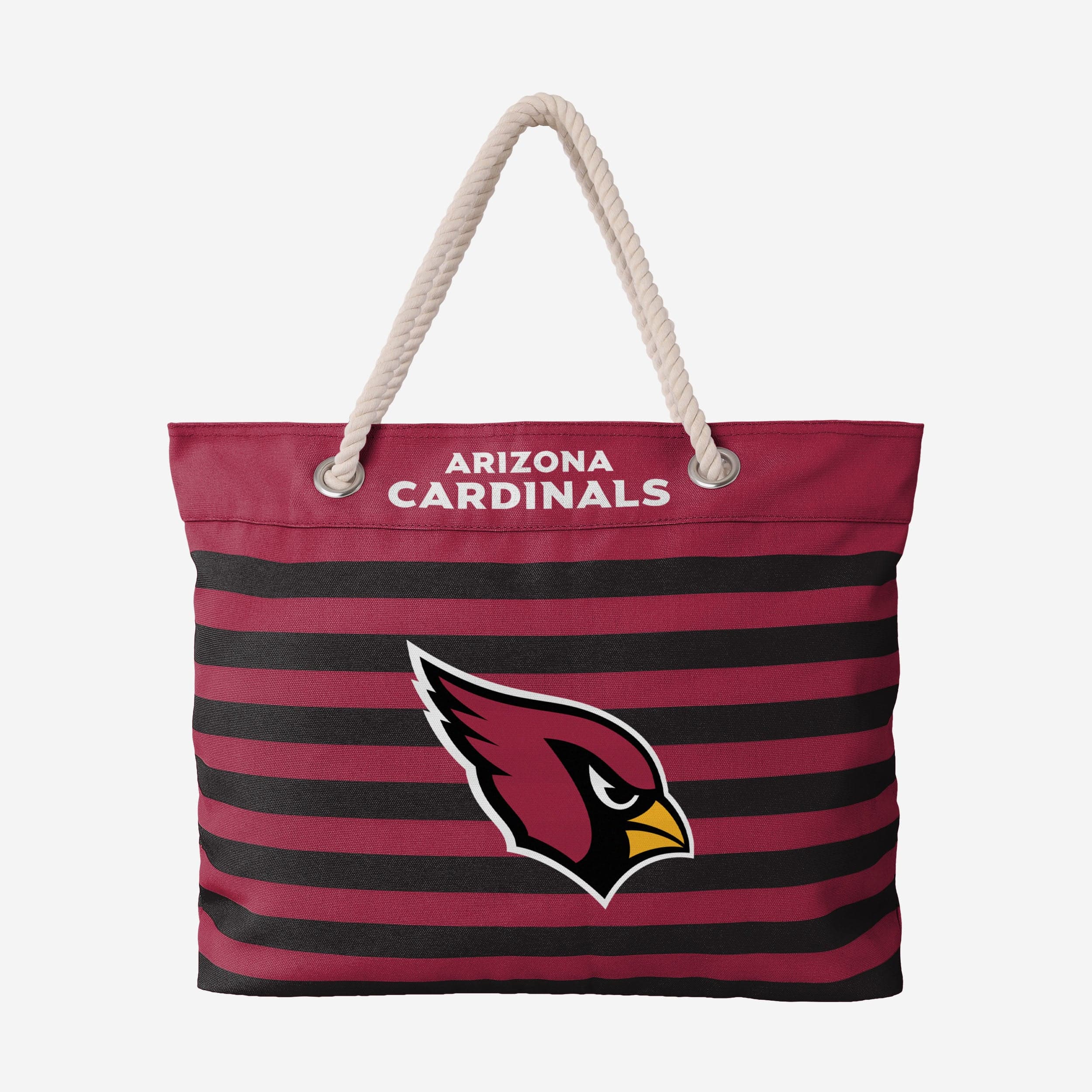Arizona Cardinals Sac fourre-tout à rayures nautiques