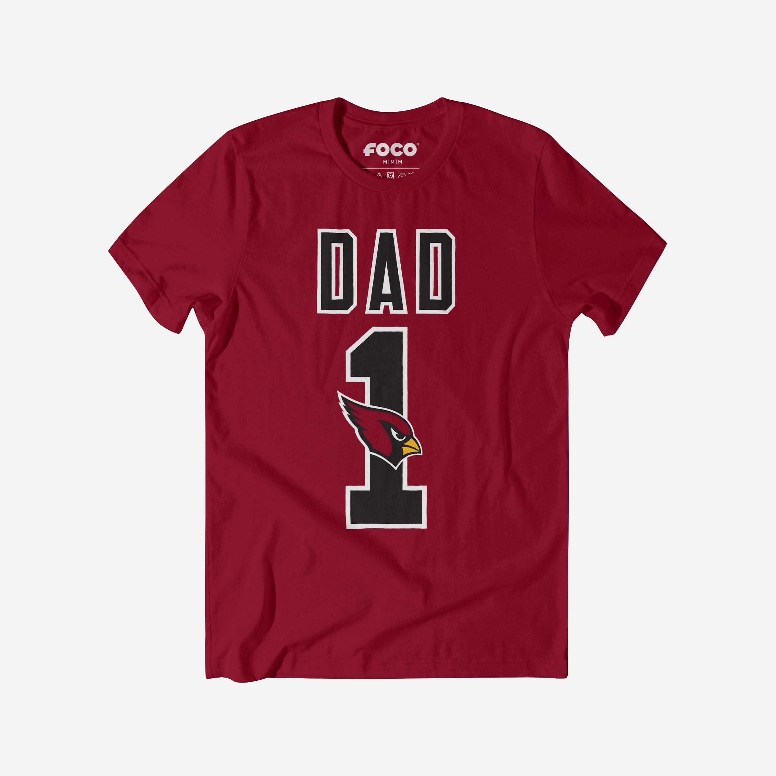 Arizona Cardinals T-shirt papa numéro 1