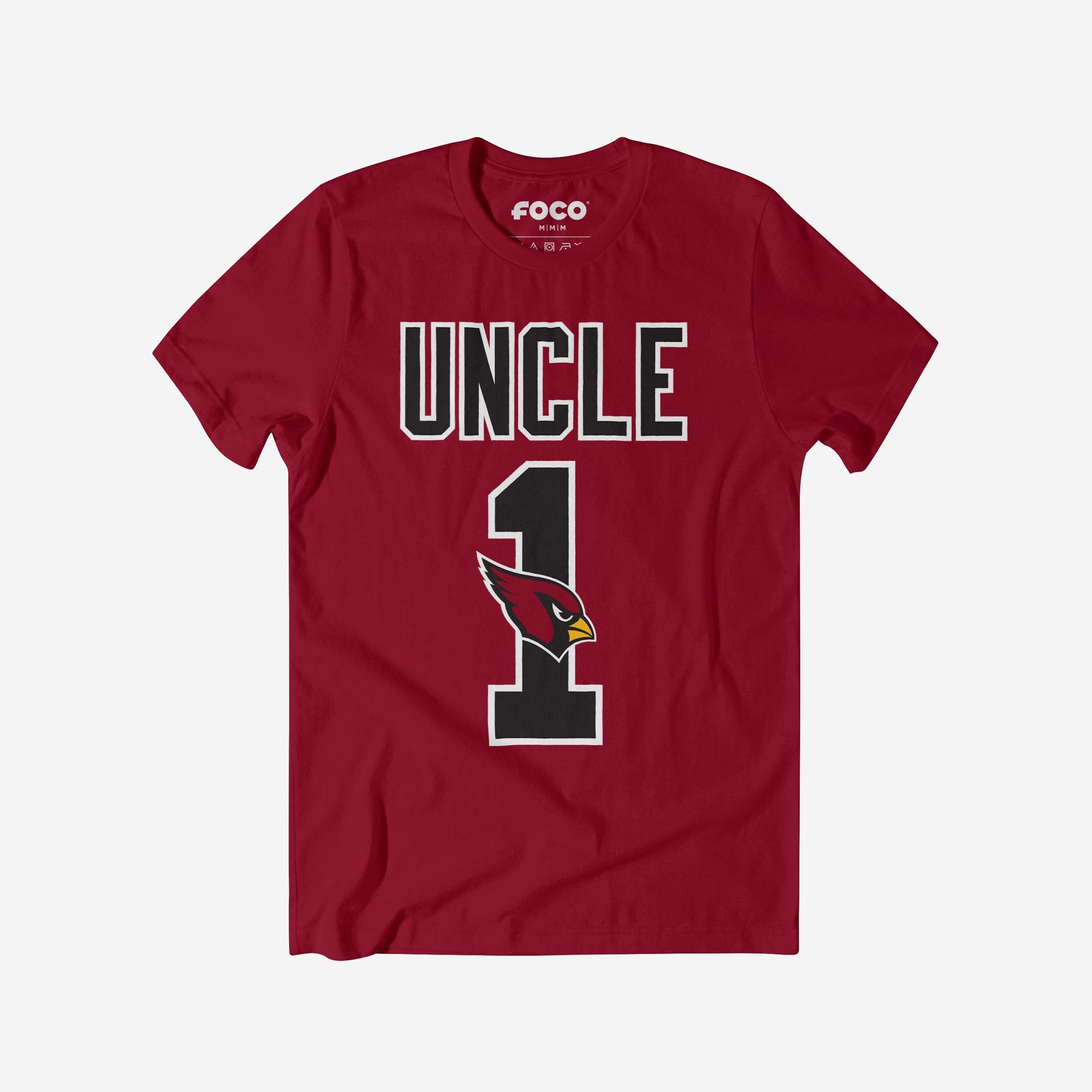 Arizona Cardinals T-shirt oncle numéro 1
