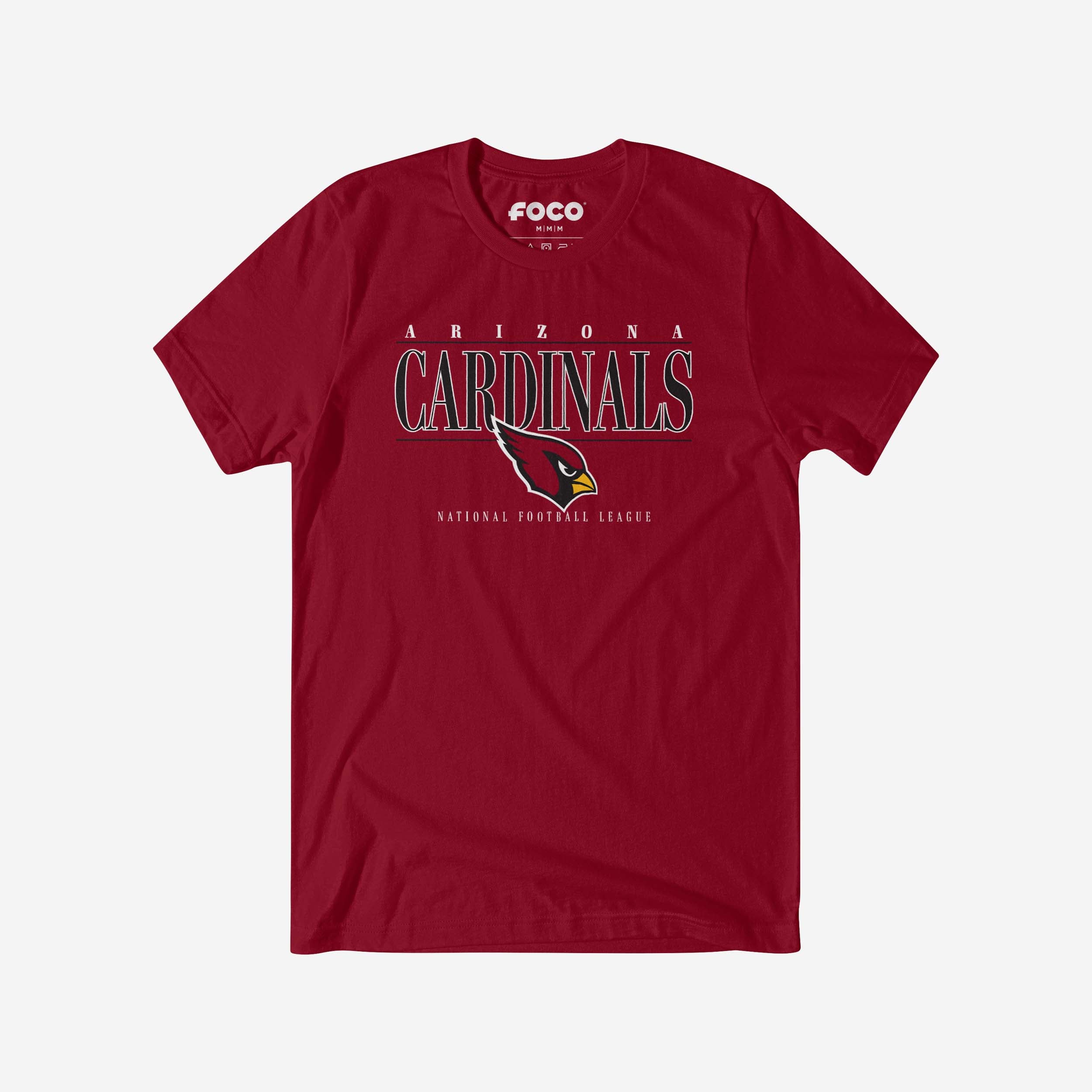 T-shirt à barre signature Arizona Cardinals