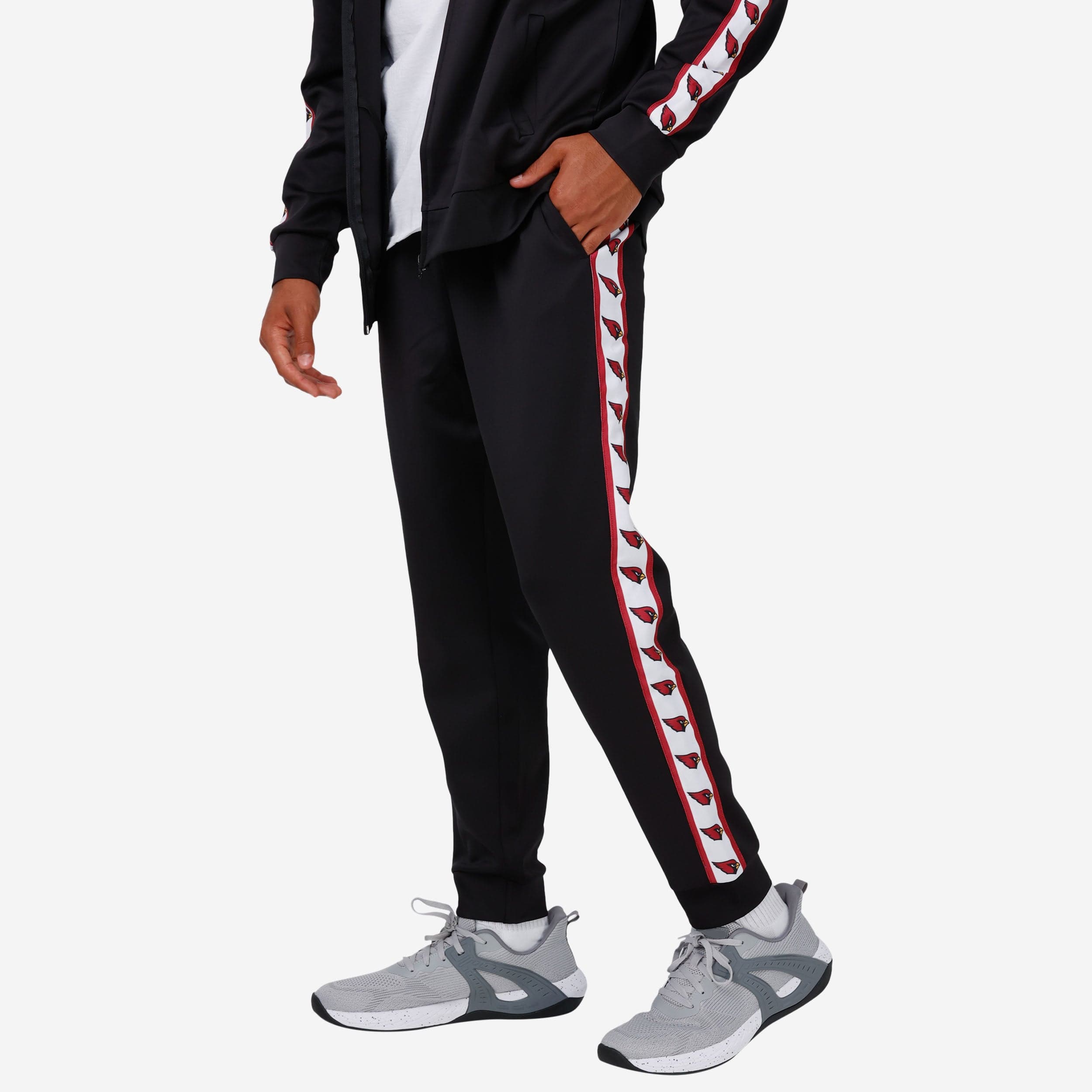 Arizona Cardinals Pantalon de survêtement à logo rayé