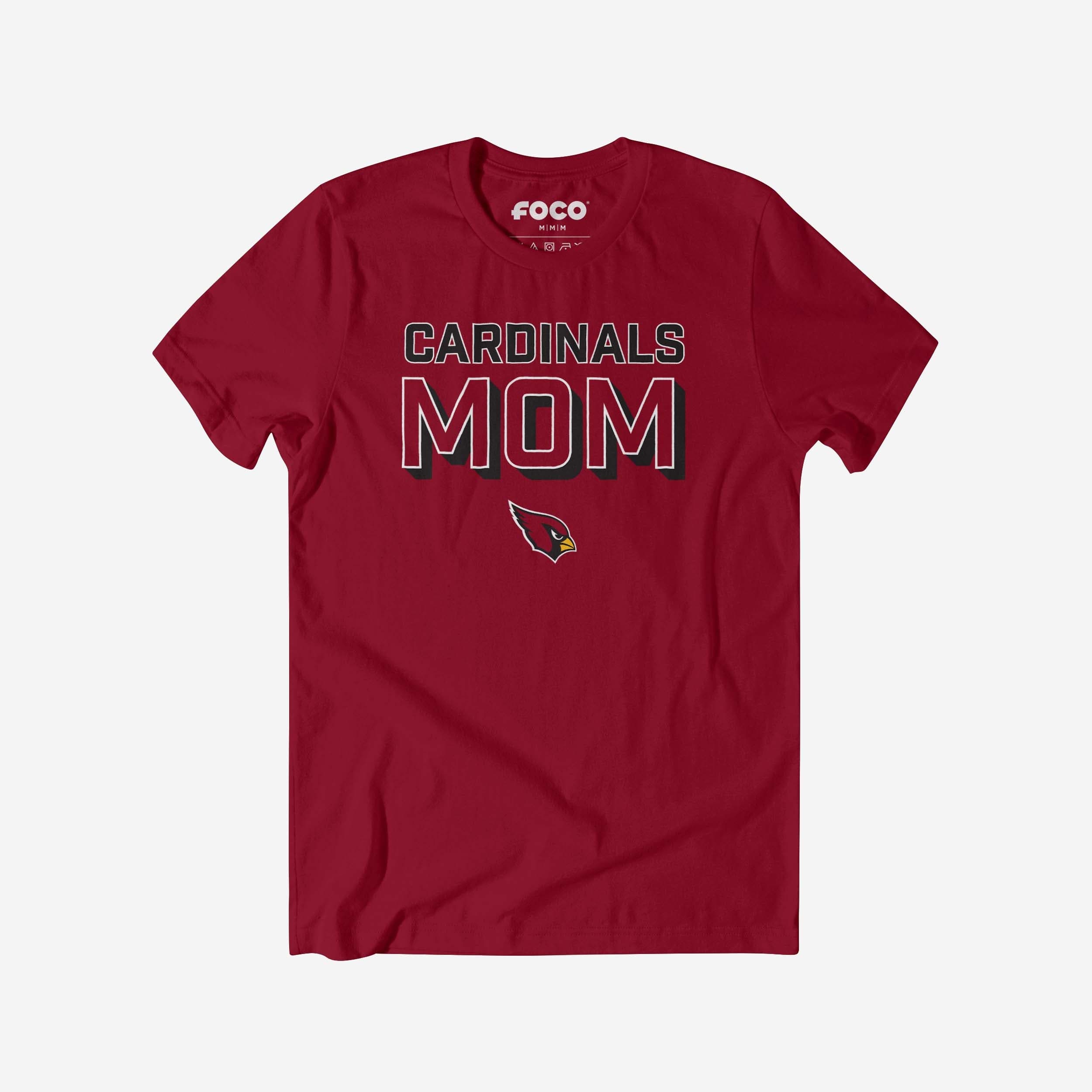 T-shirt maman de l'équipe Arizona Cardinals