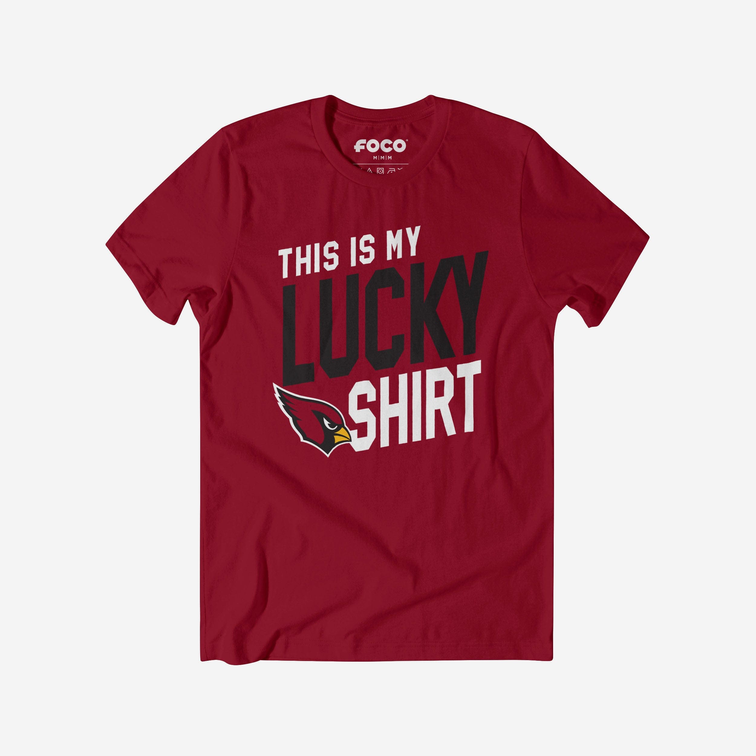 Arizona Cardinals C'est mon T-Shirt porte-bonheur