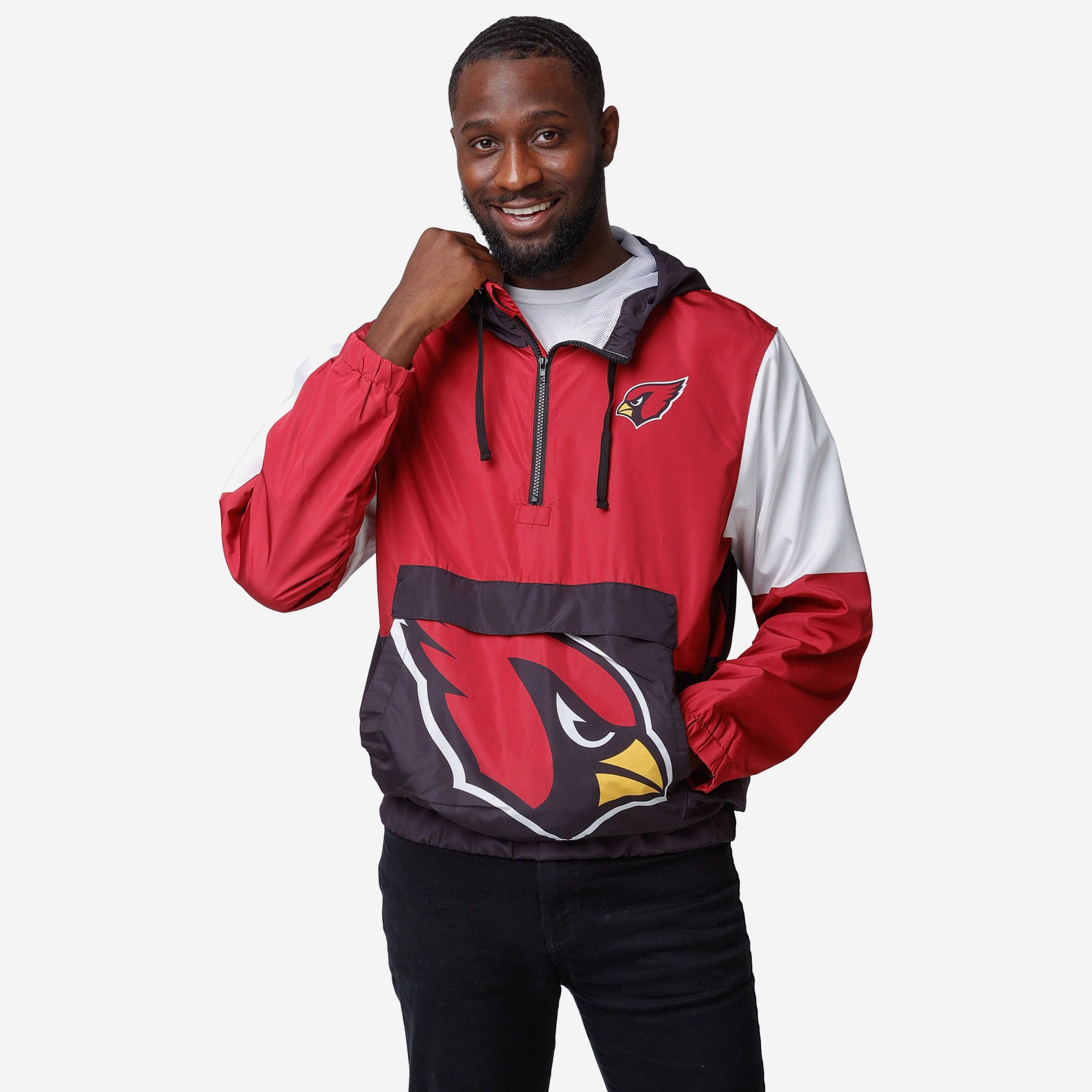 Coupe-vent d'échauffement Arizona Cardinals