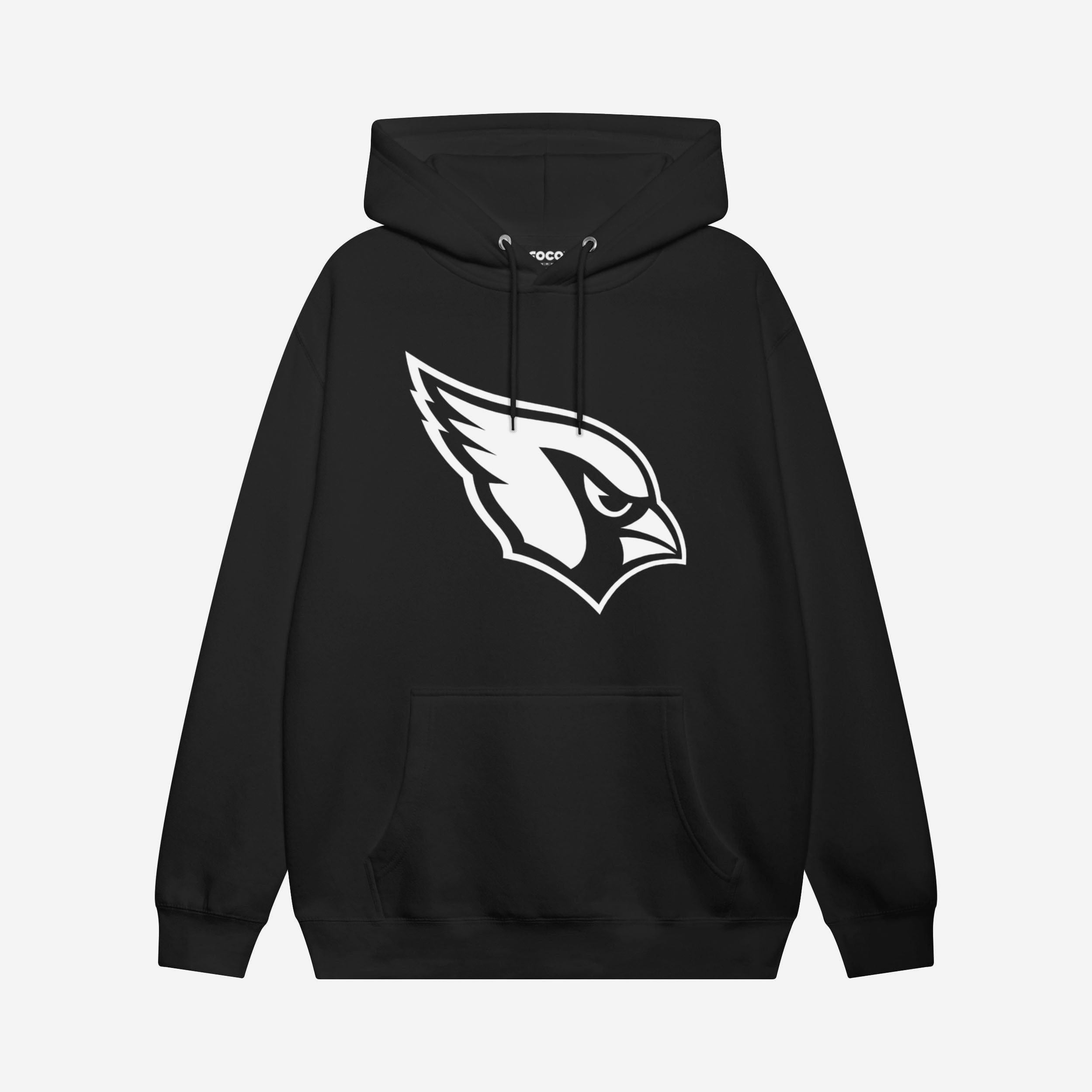 Arizona Cardinals Sweat à capuche blanc avec logo