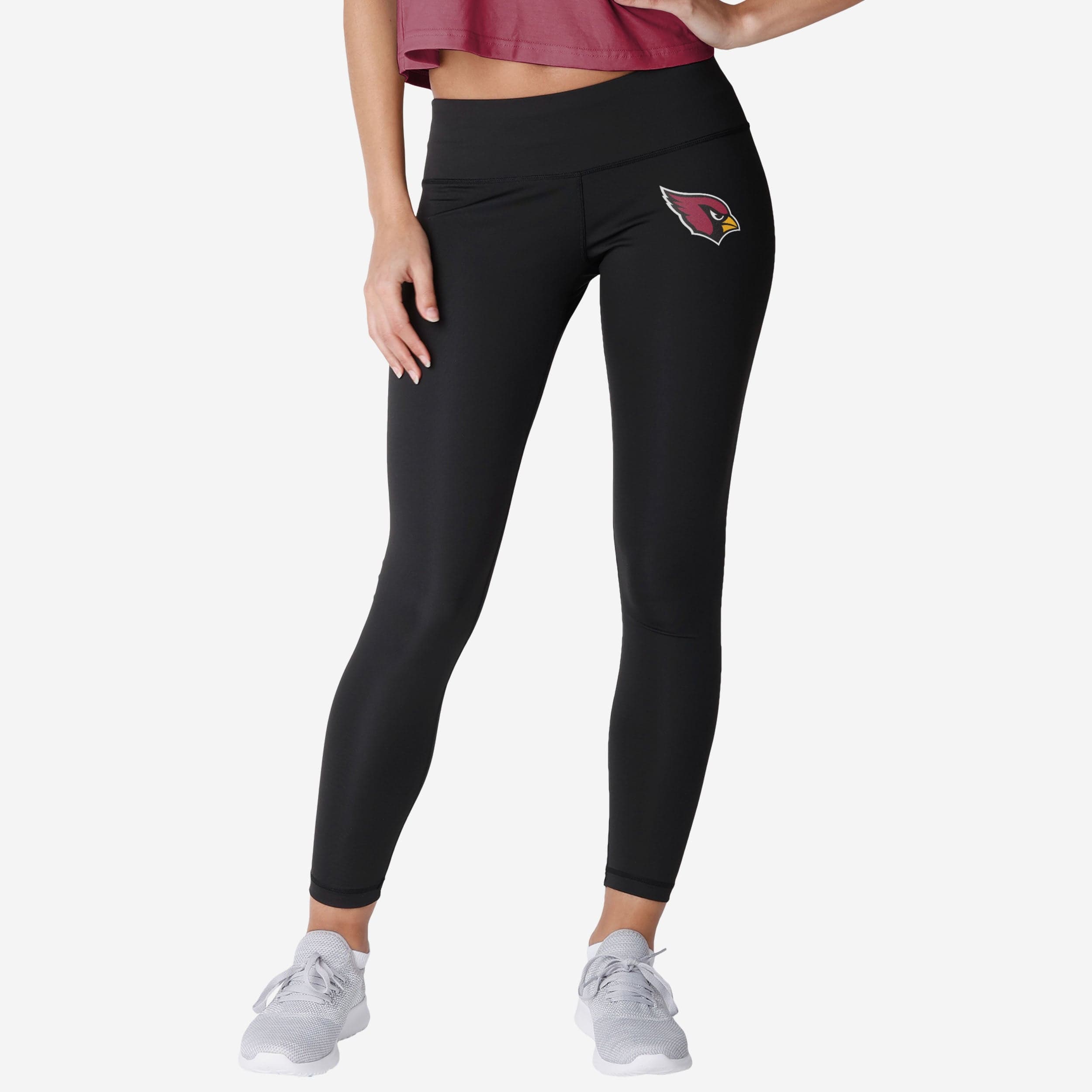 Arizona Cardinals Legging noir avec logo mollet pour femme