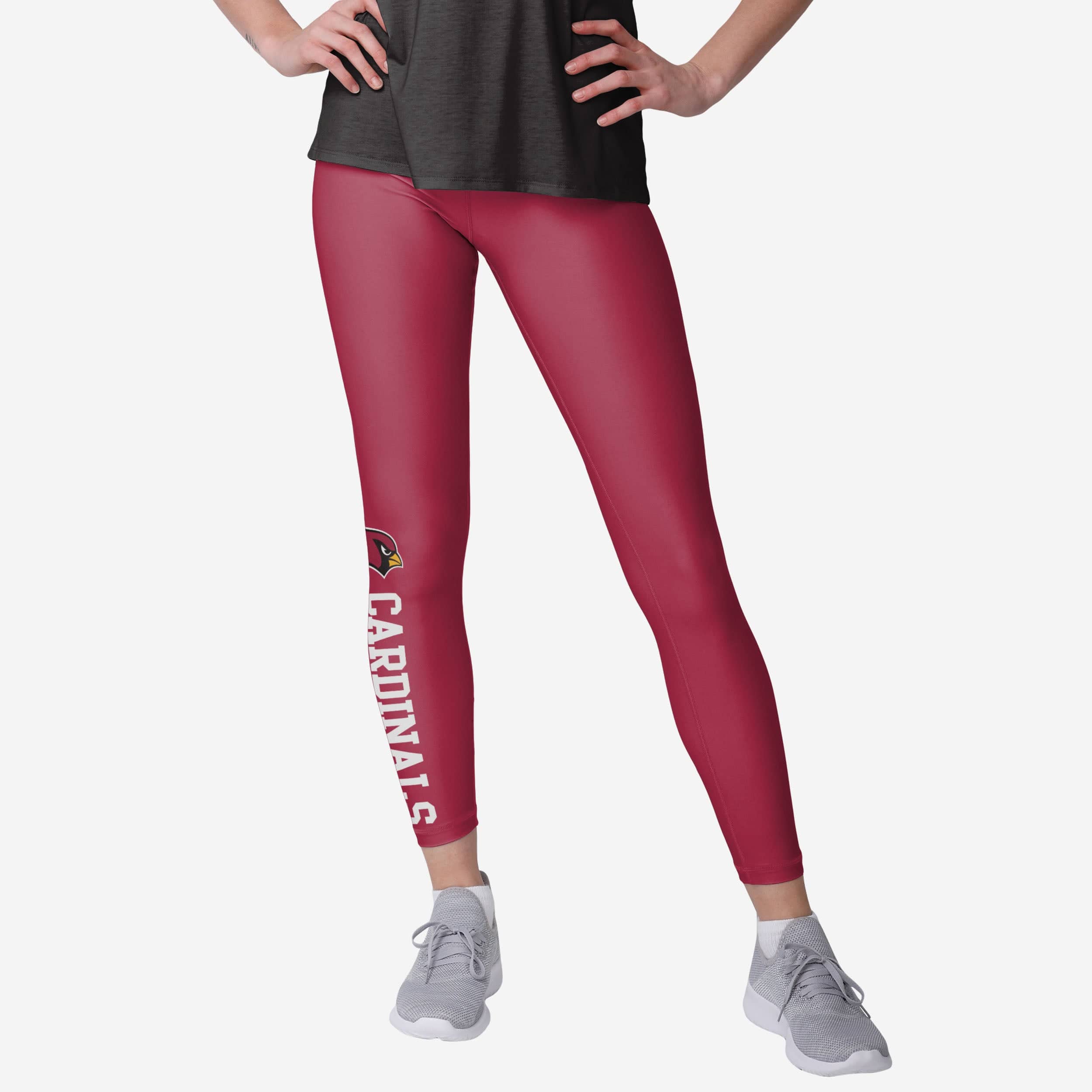 Arizona Cardinals Legging uni avec mot-symbole pour femme