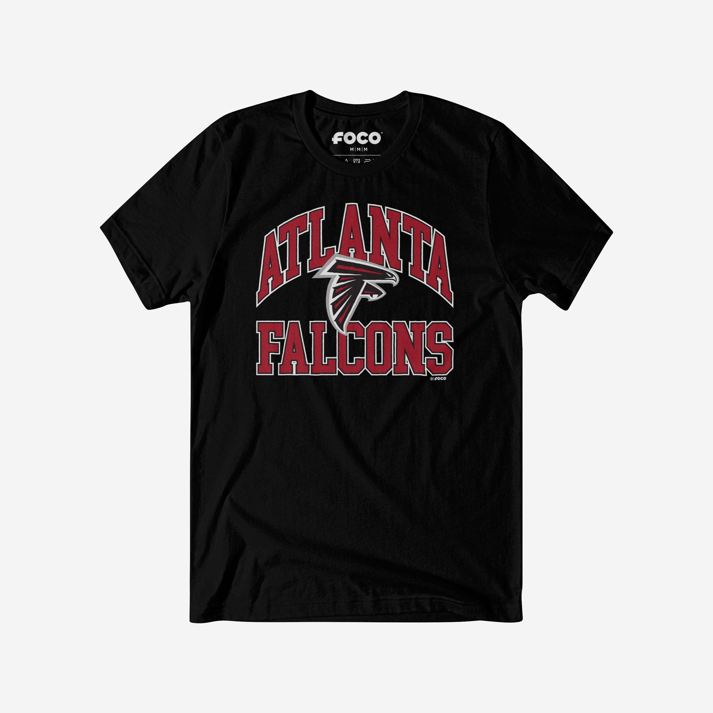 Atlanta Falcons T-shirt avec mot-symbole arqué