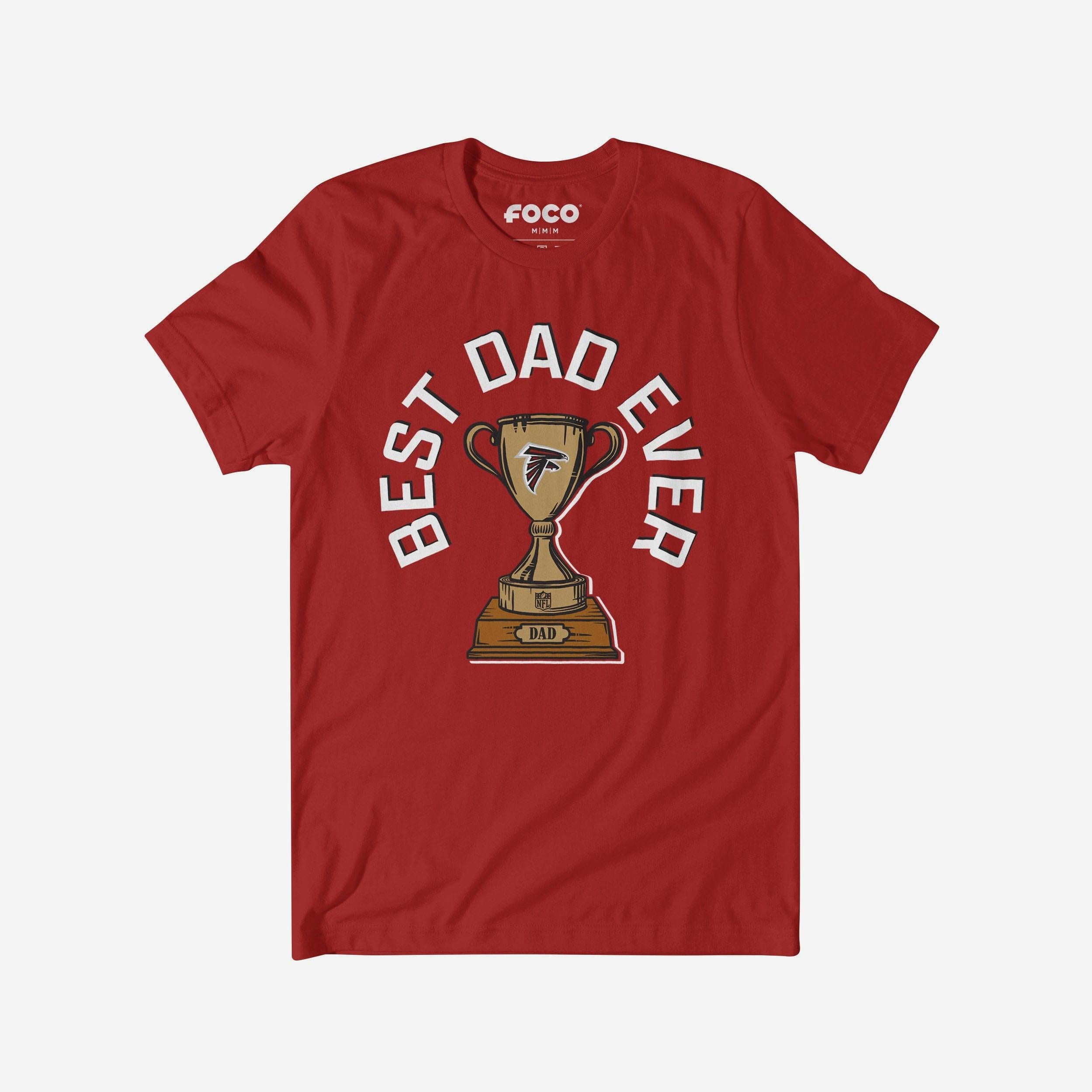 Atlanta Falcons T-shirt Trophée du meilleur papa de tous les temps
