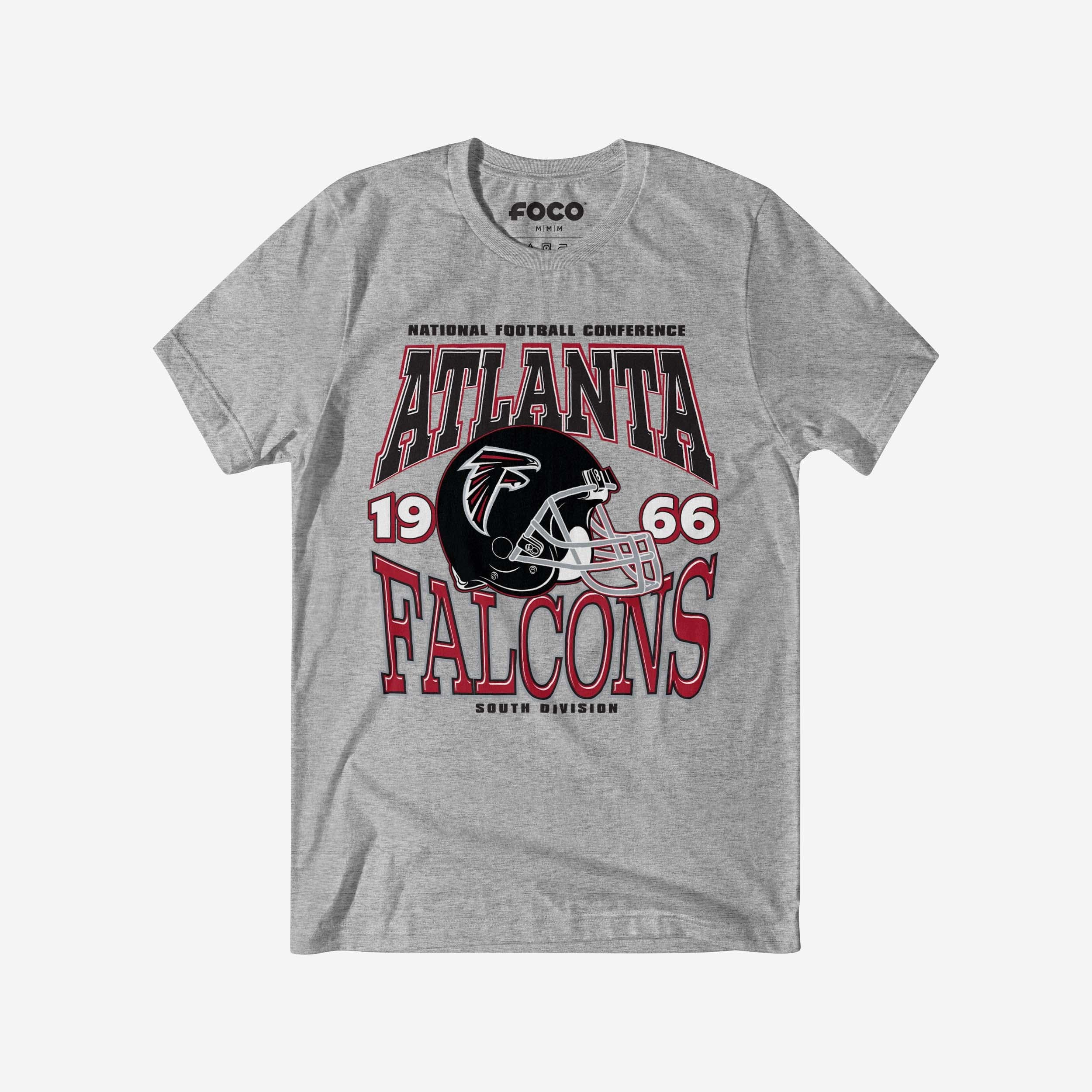 Atlanta Falcons T-shirt casque d'équipe classique
