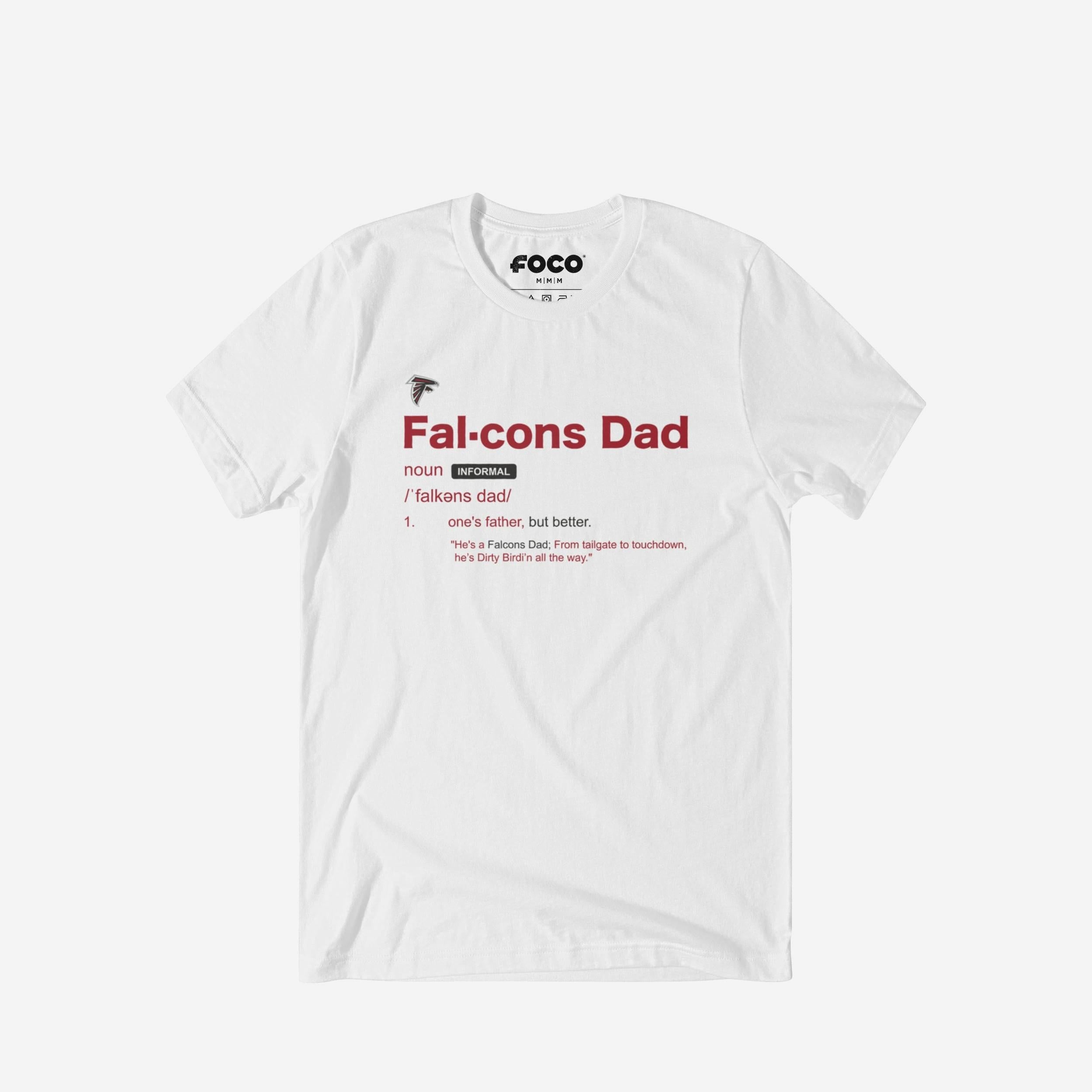 Atlanta Falcons T-shirt définition papa
