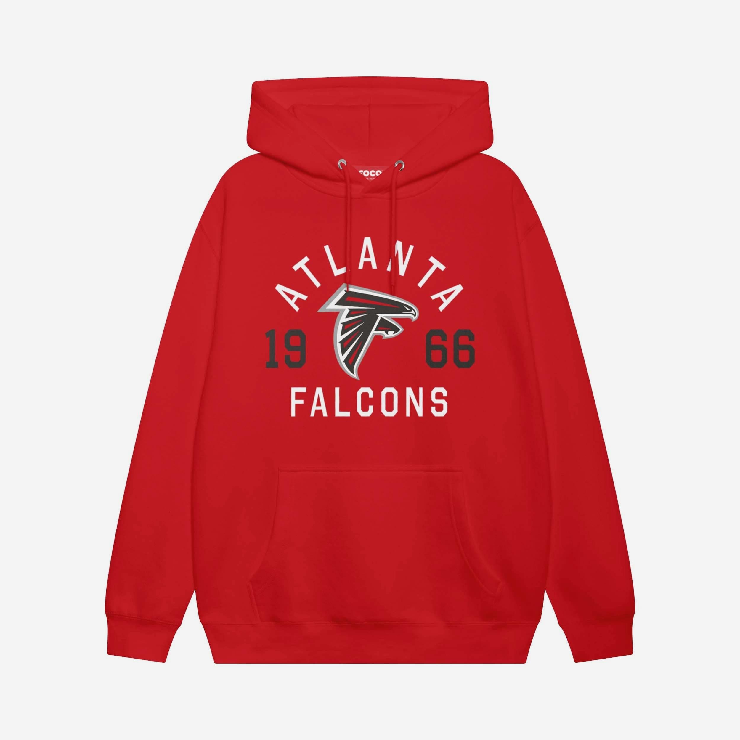 Sweat à capuche imprimé Atlanta Falcons Heritage