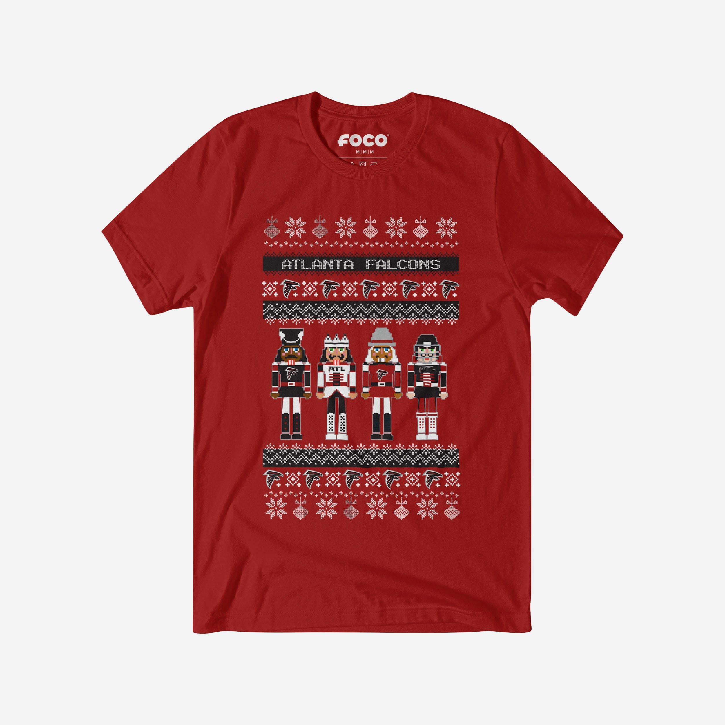 Atlanta Falcons T-shirt pull casse-noisette des fêtes
