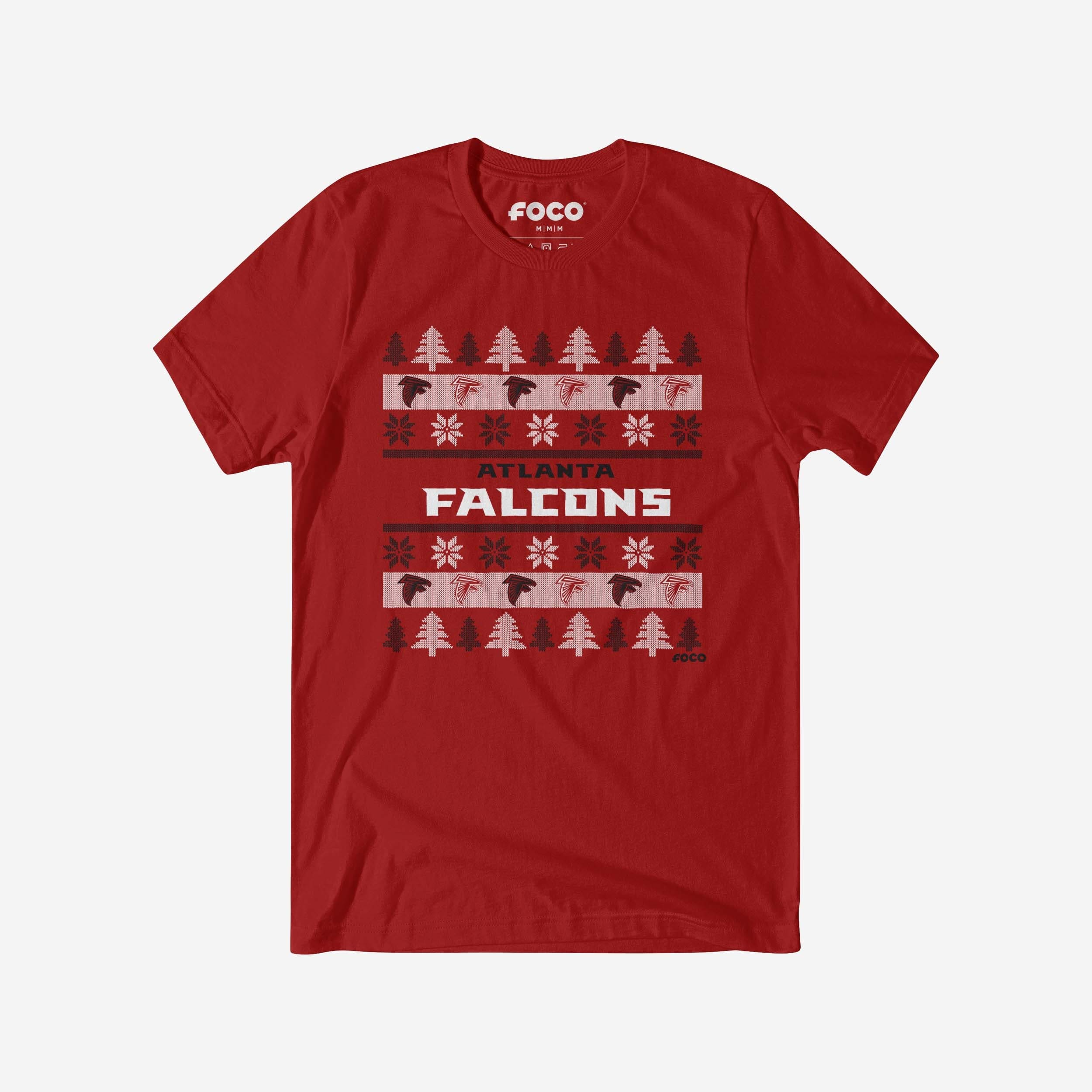 Atlanta Falcons T-shirt pull de vacances