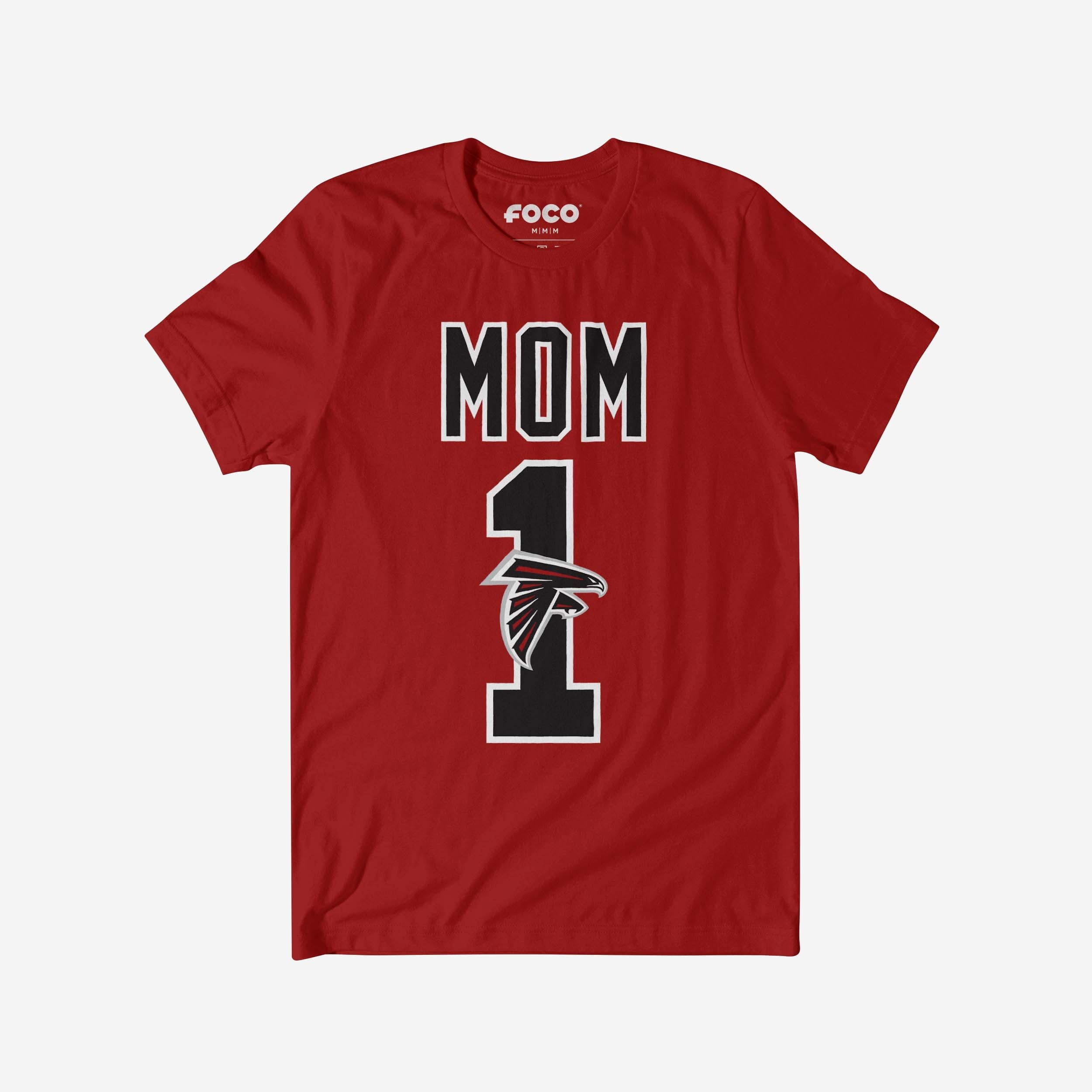 Atlanta Falcons T-shirt maman numéro 1