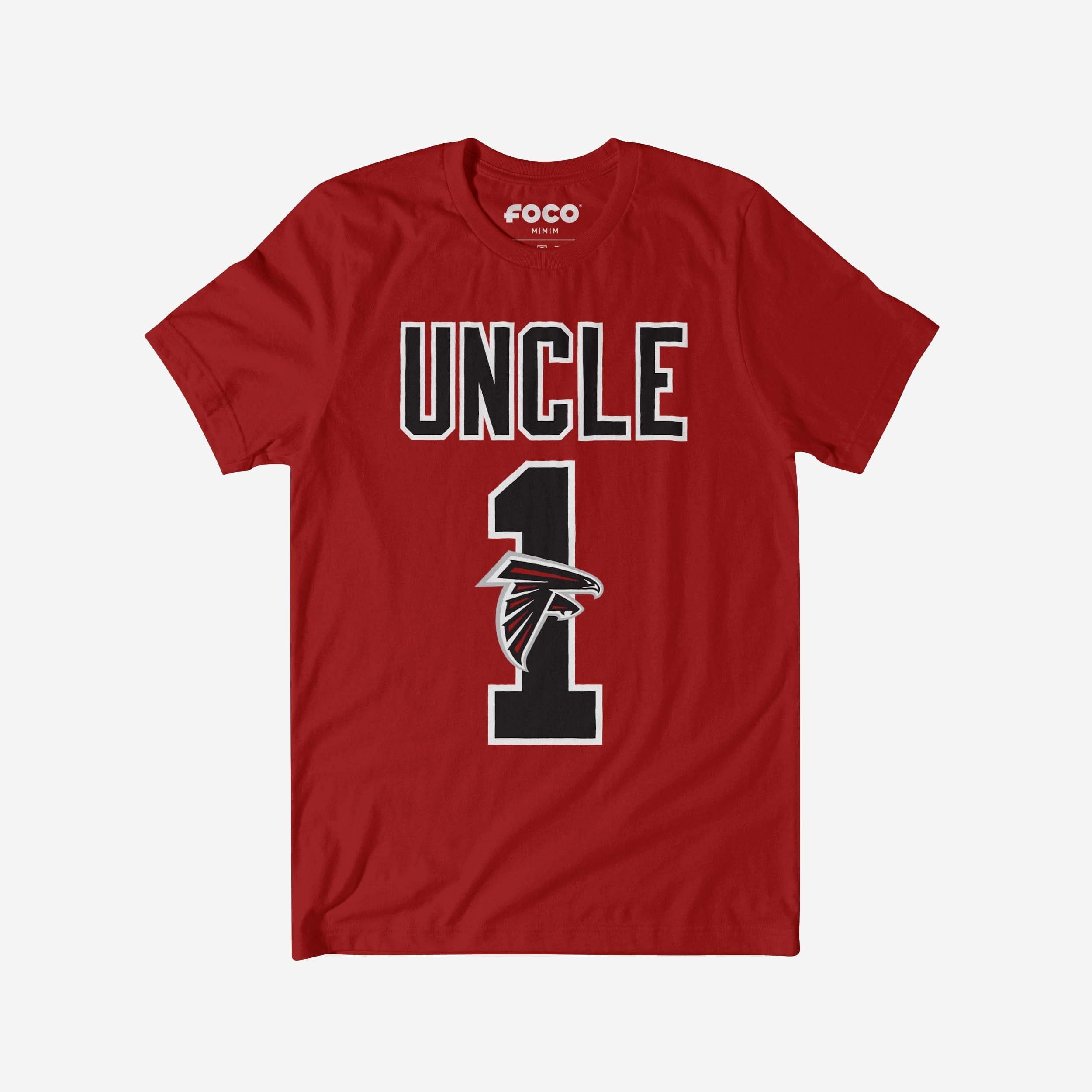 Atlanta Falcons T-shirt oncle numéro 1
