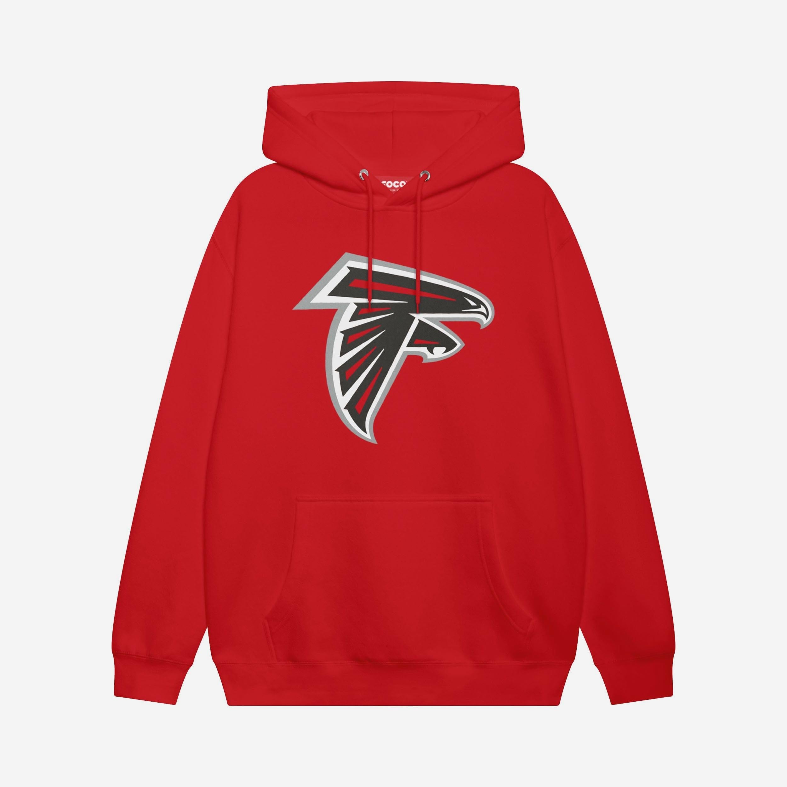 Sweat à capuche avec logo principal Atlanta Falcons