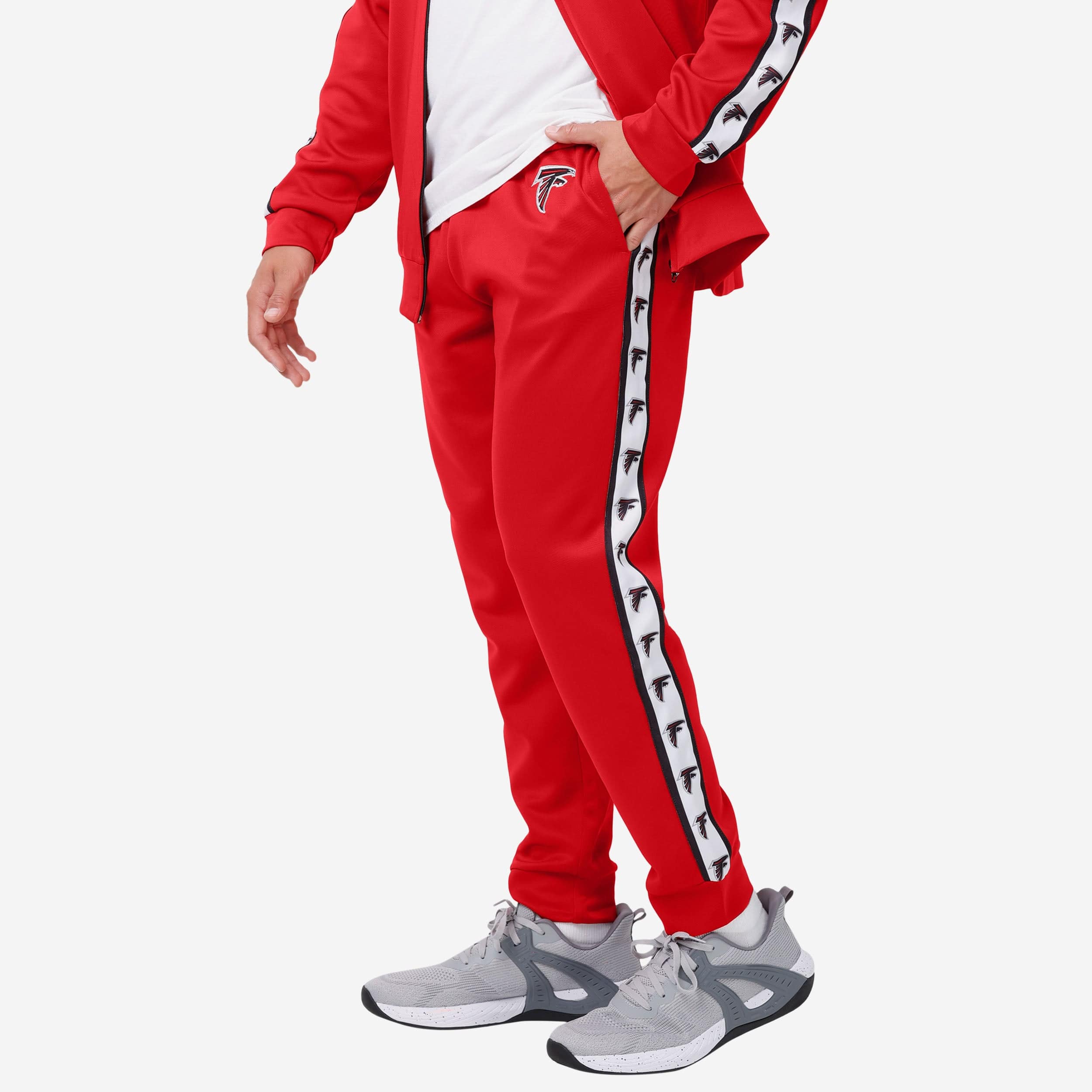Atlanta Falcons Pantalon de survêtement à logo rayé