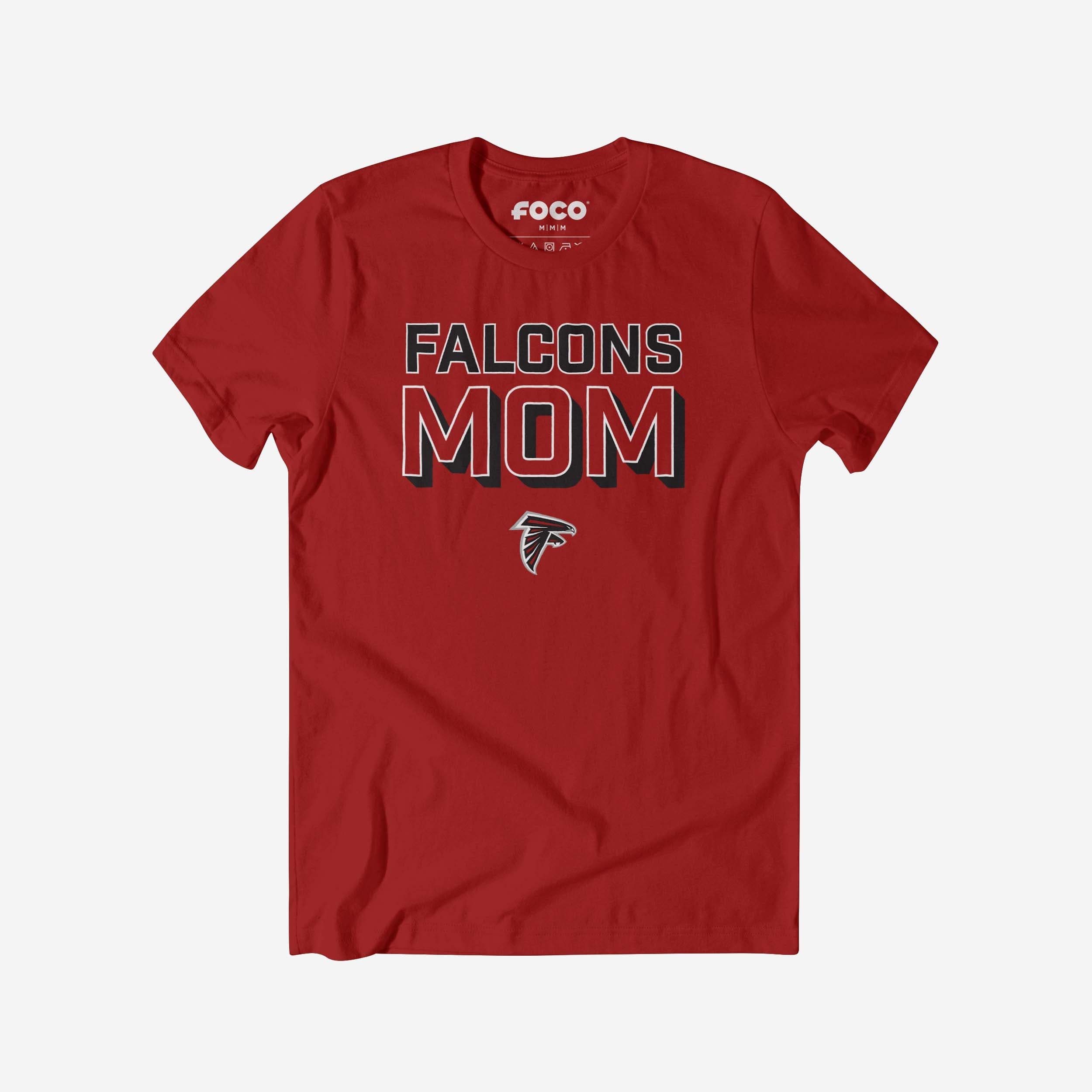 T-shirt maman de l'équipe Atlanta Falcons